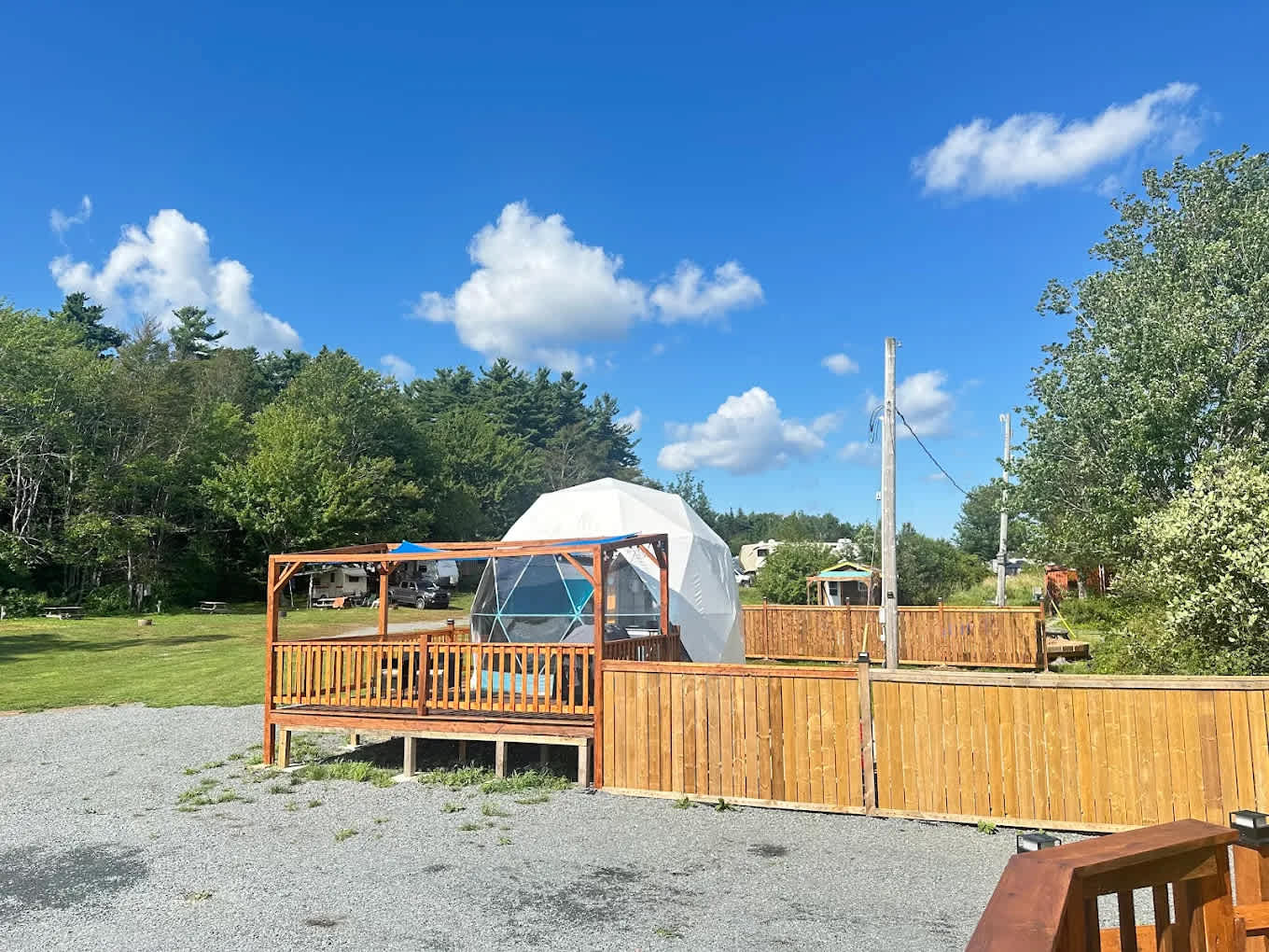 Lunenburg's Little Lake Campground