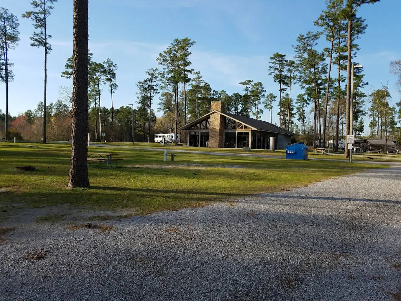 Escambia County Lake Stone Campground