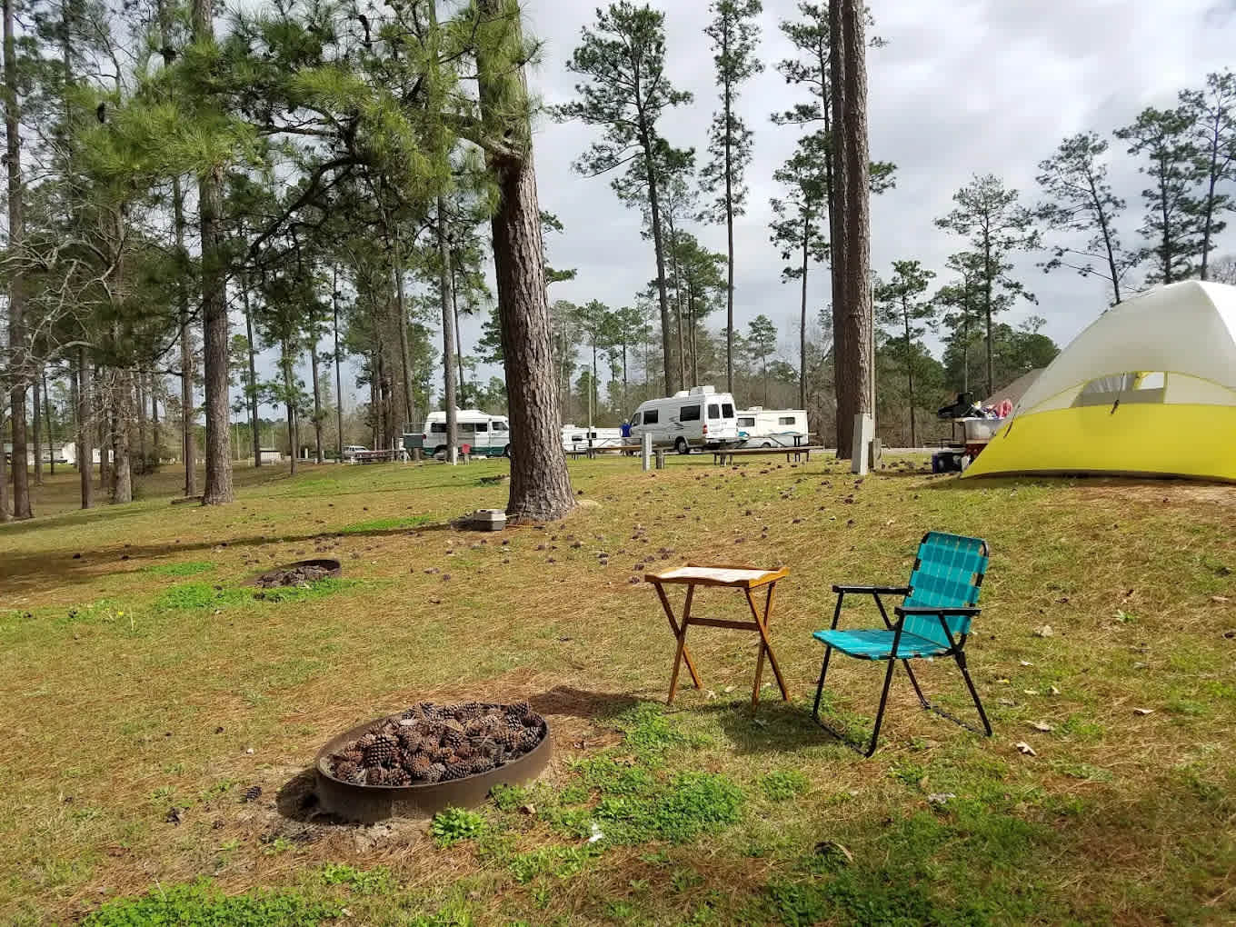 Escambia County Lake Stone Campground
