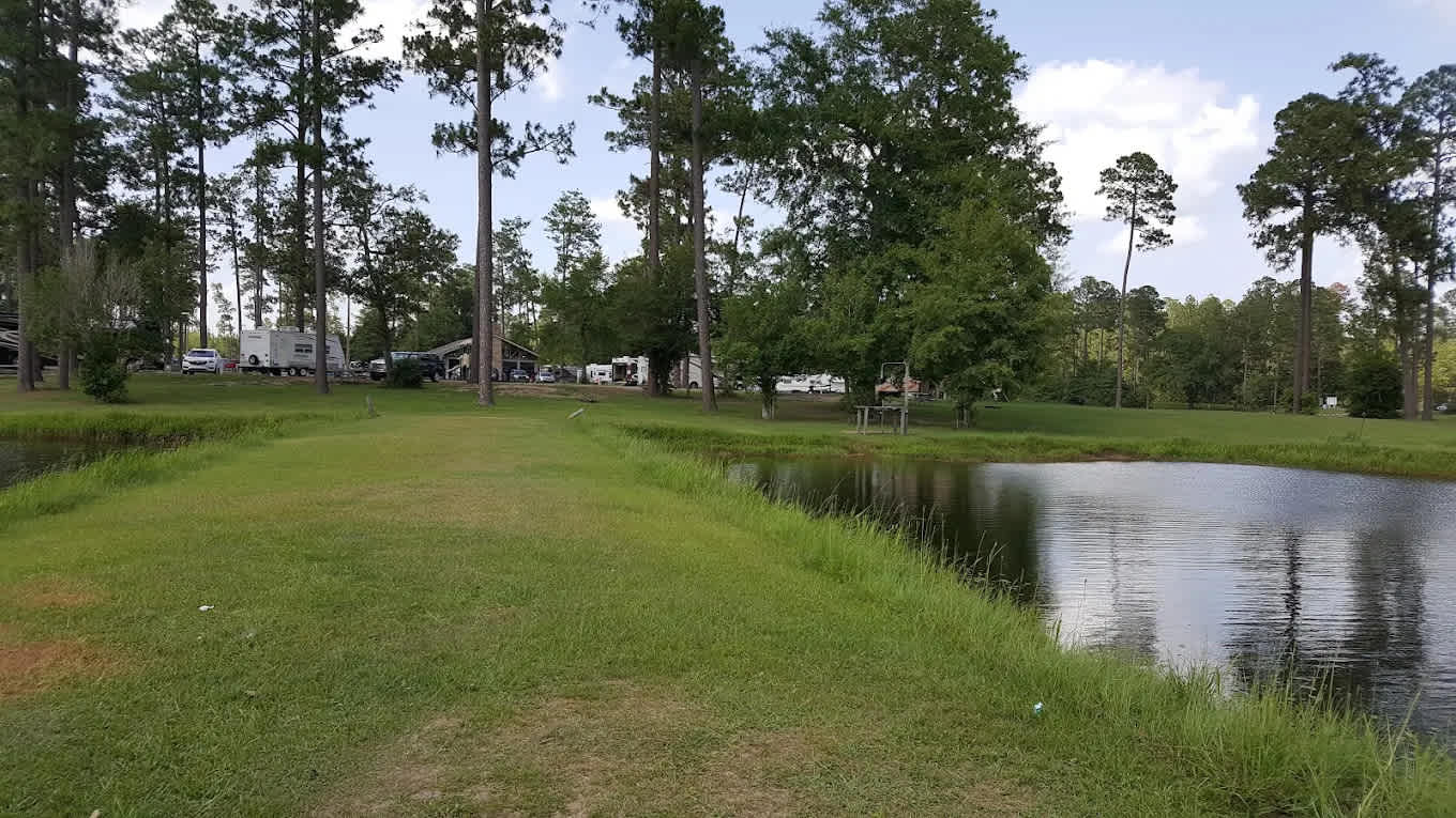 Escambia County Lake Stone Campground