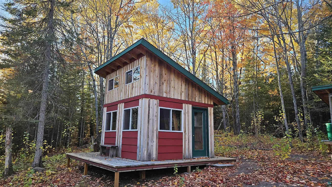 Rustic Sawtooth Retreat