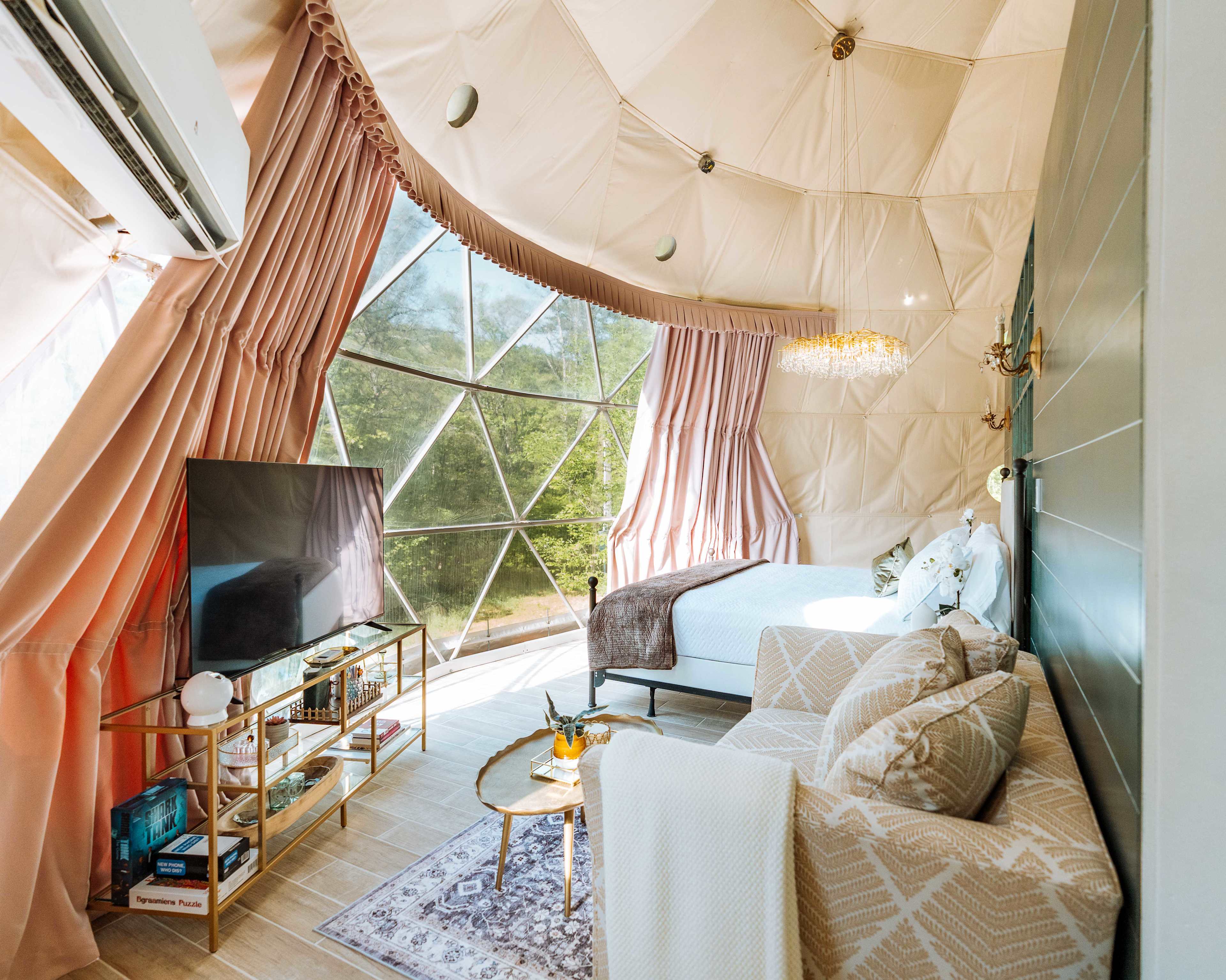 Whimsical Woods Cloudy Forest Dome