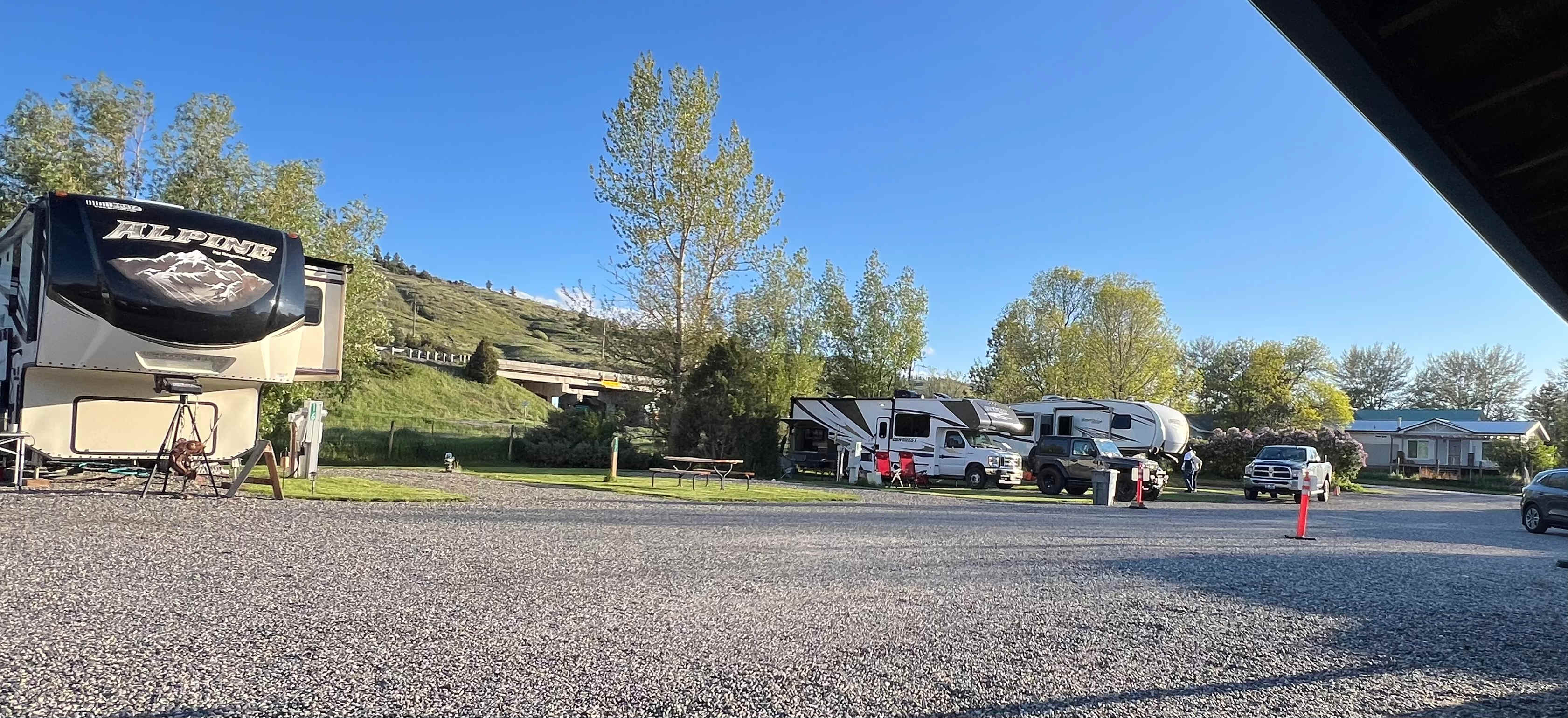 Picture of the site