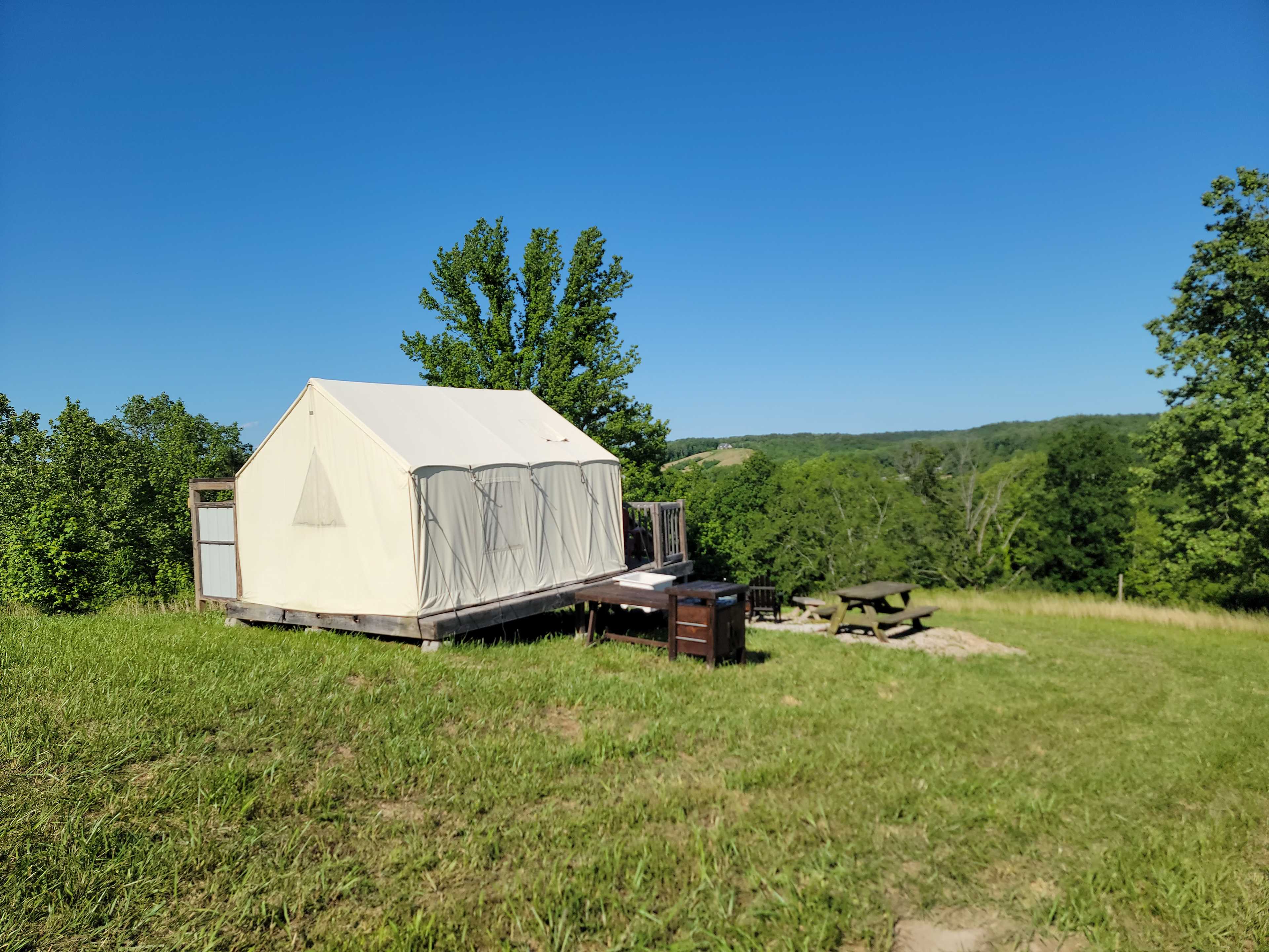 Little Creek Ranch in Wayneboro TN