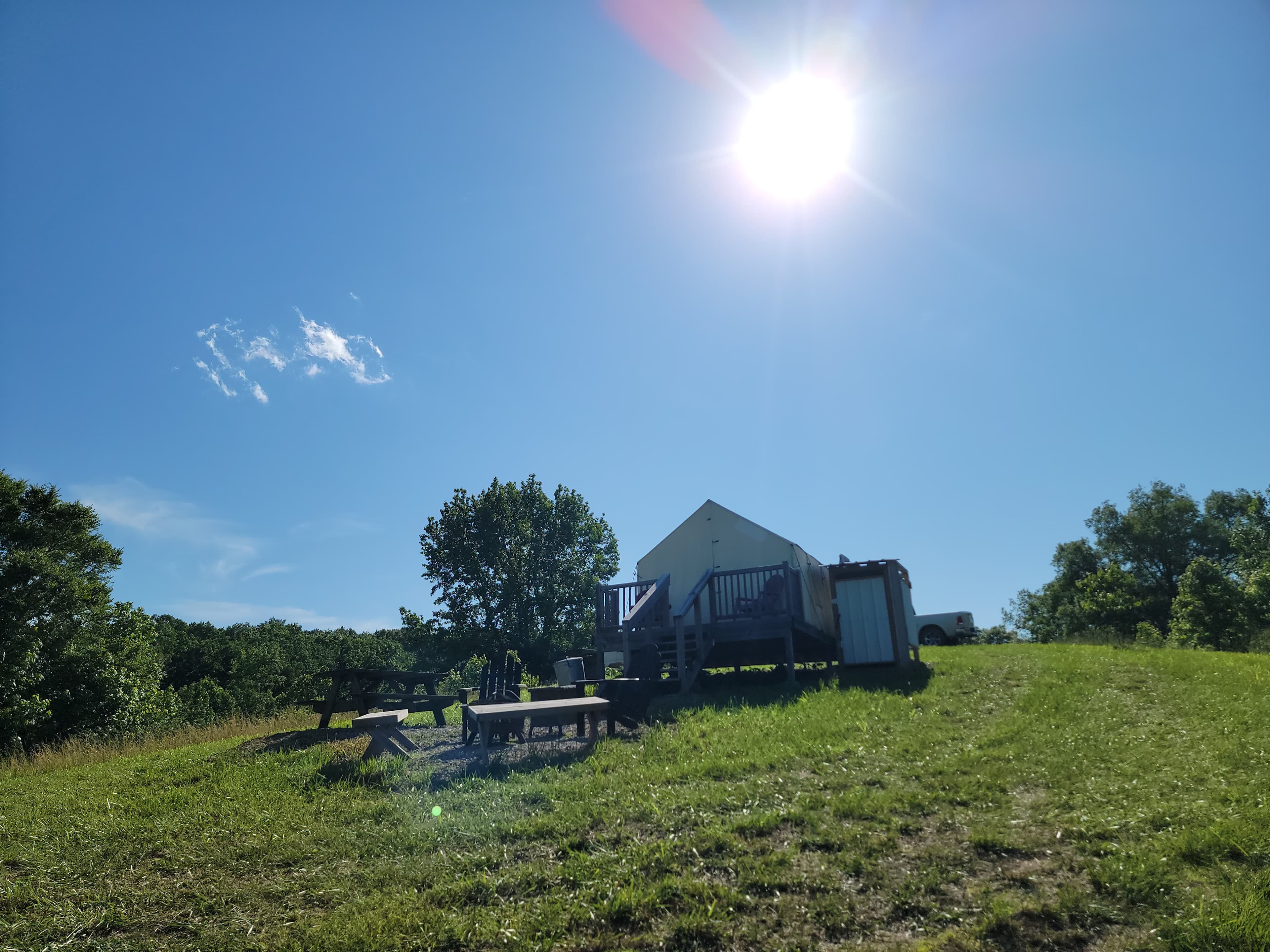 Little Creek Ranch in Wayneboro TN