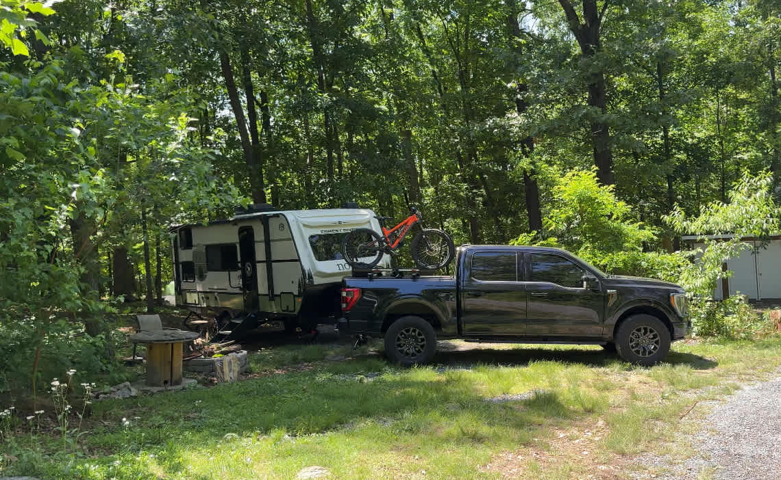 Parked in High Knob