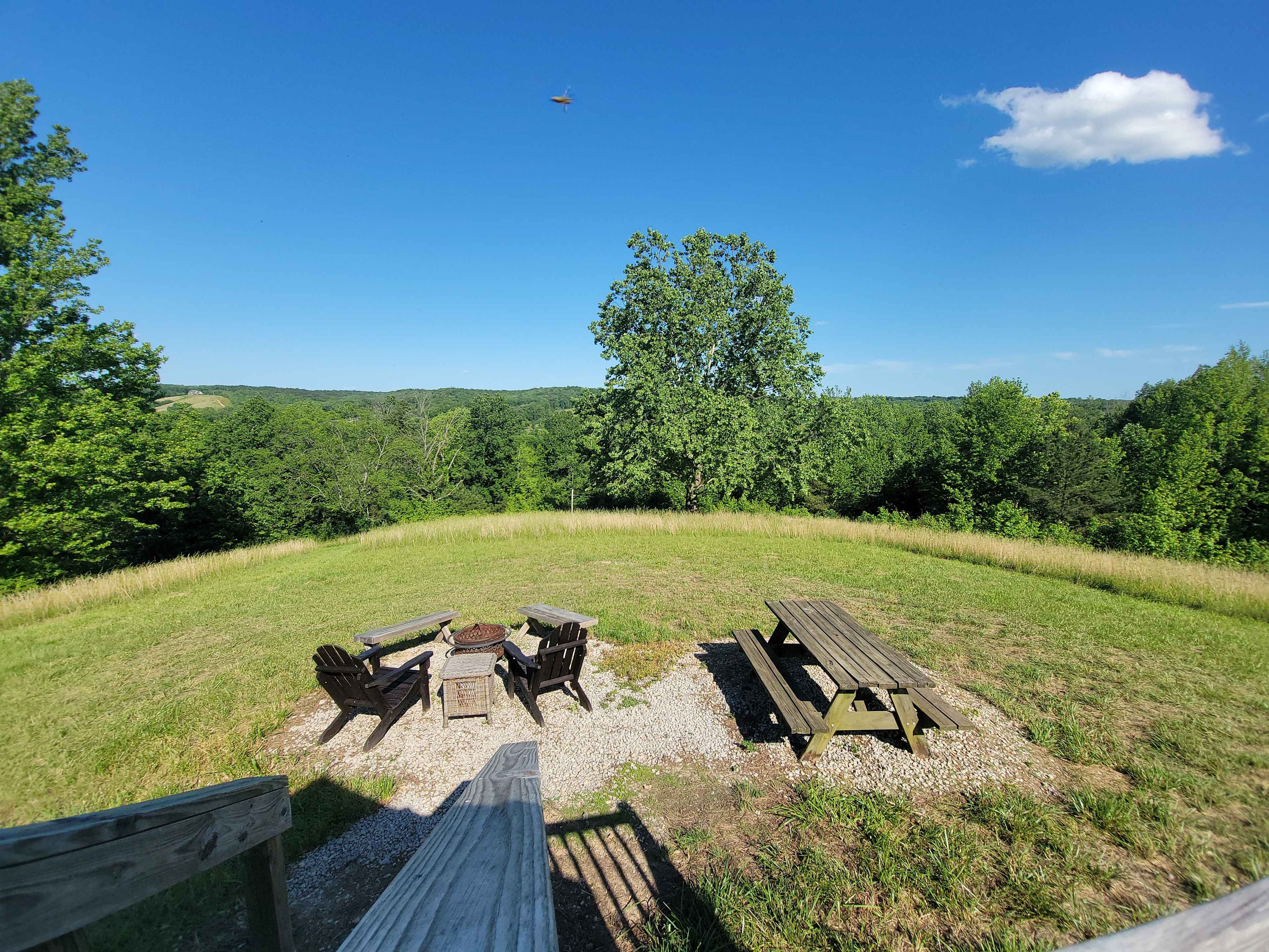 Picture of the site