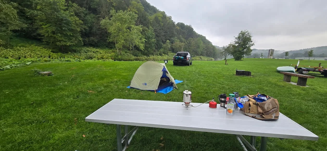 Ridgway Mills Campground