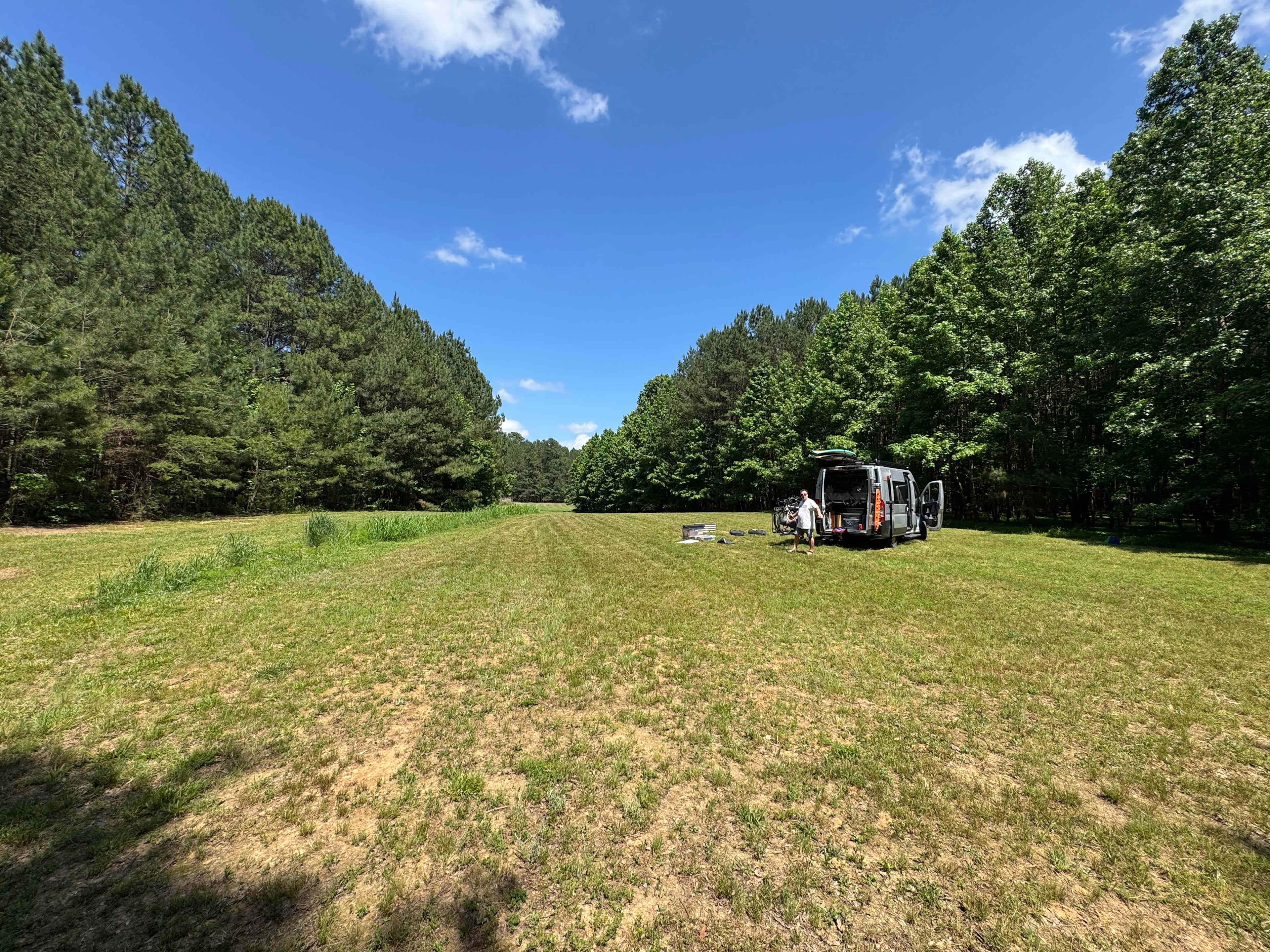 Rural Chapel Hill Forestry Stay