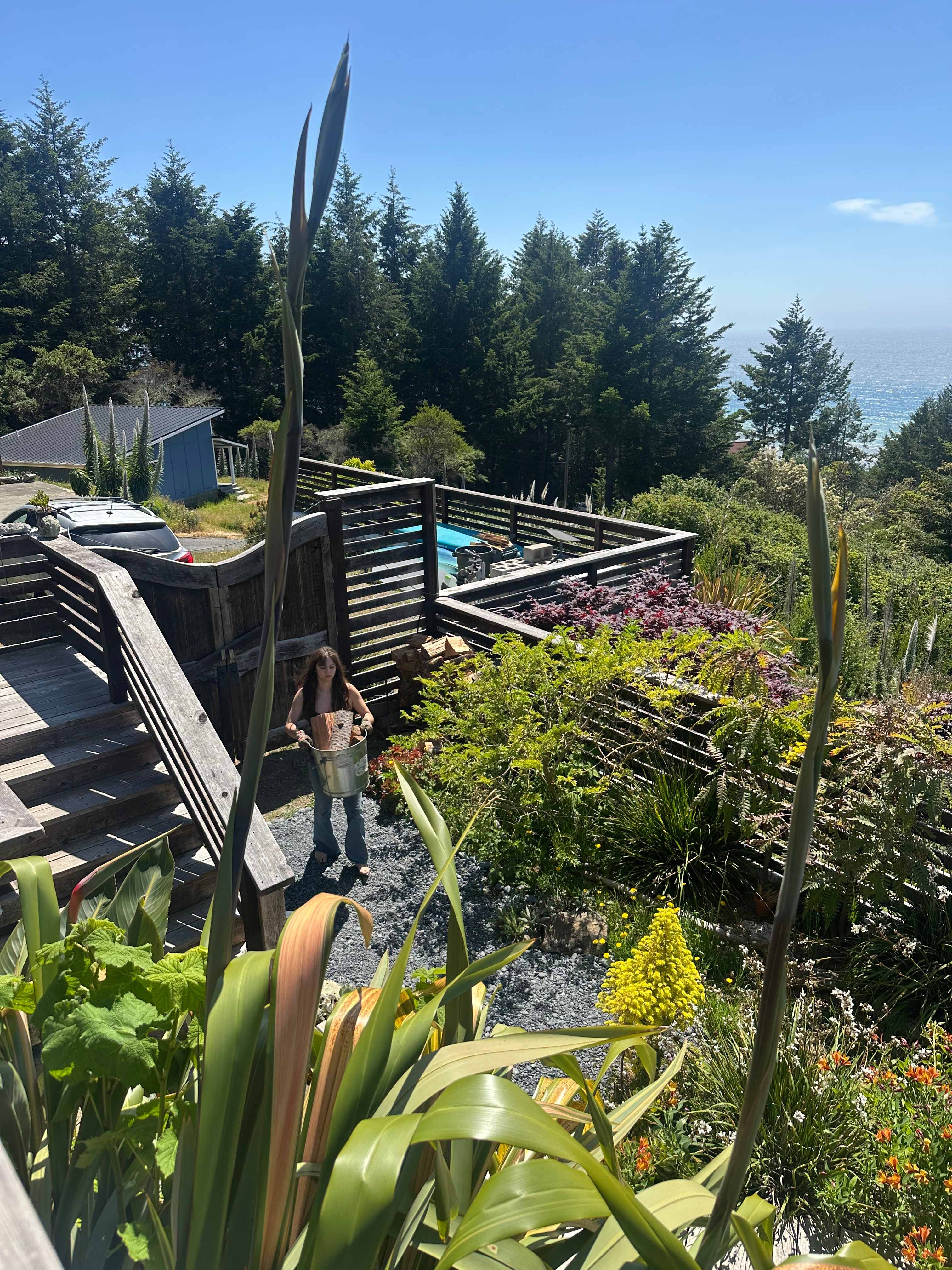 Lost Coast, Oceanview Retreat