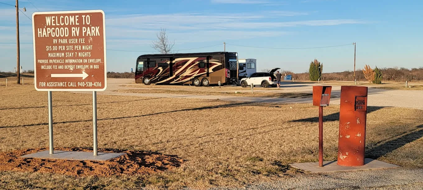 Hapgood RV Park