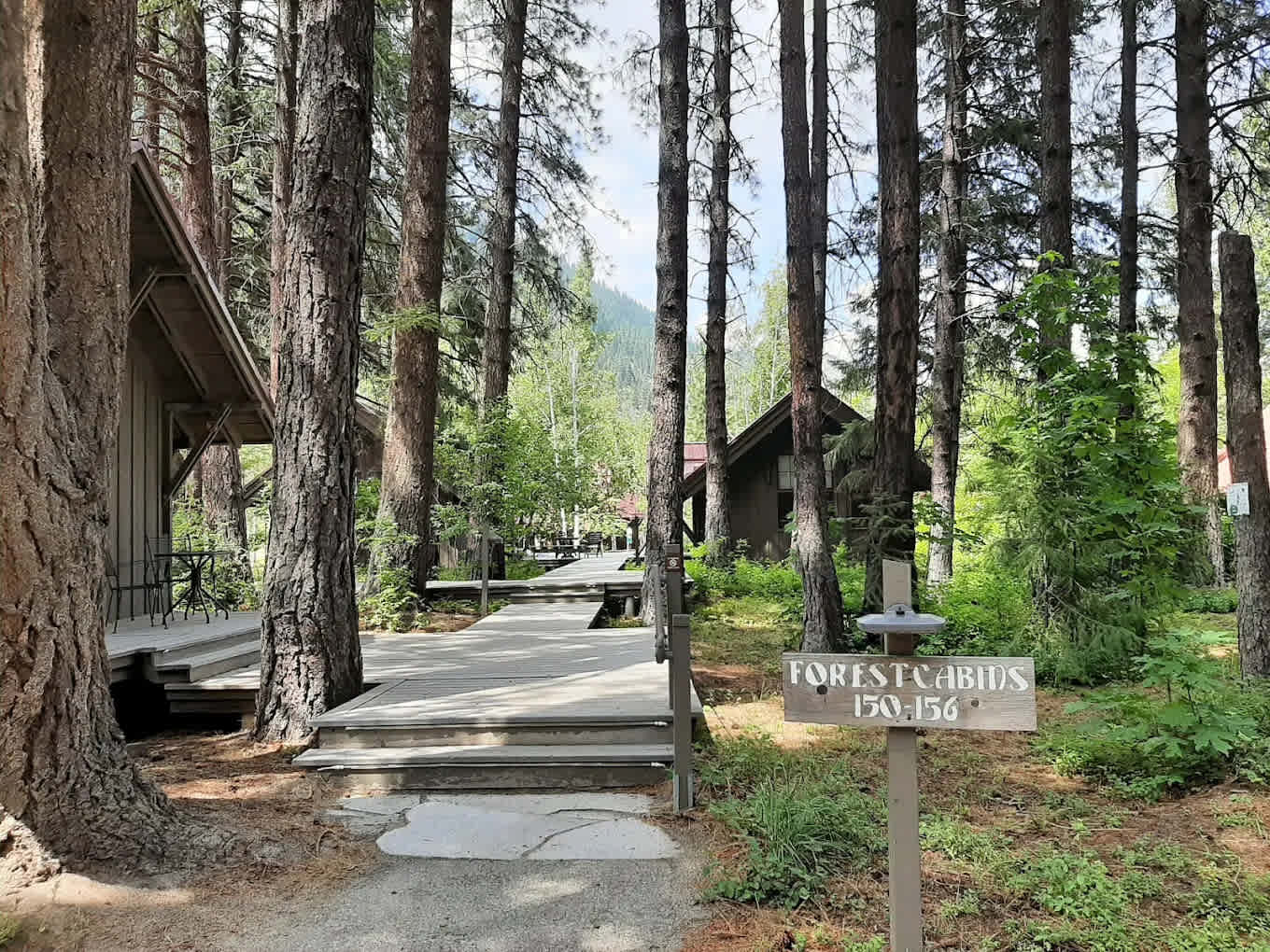 Sleeping Lady Mountain Resort