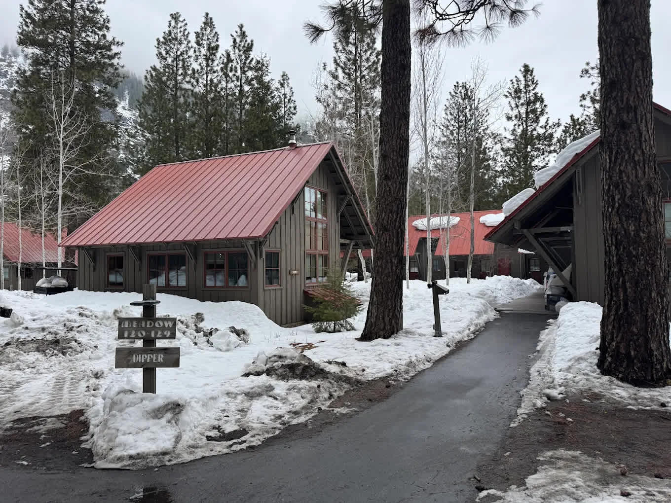 Sleeping Lady Mountain Resort