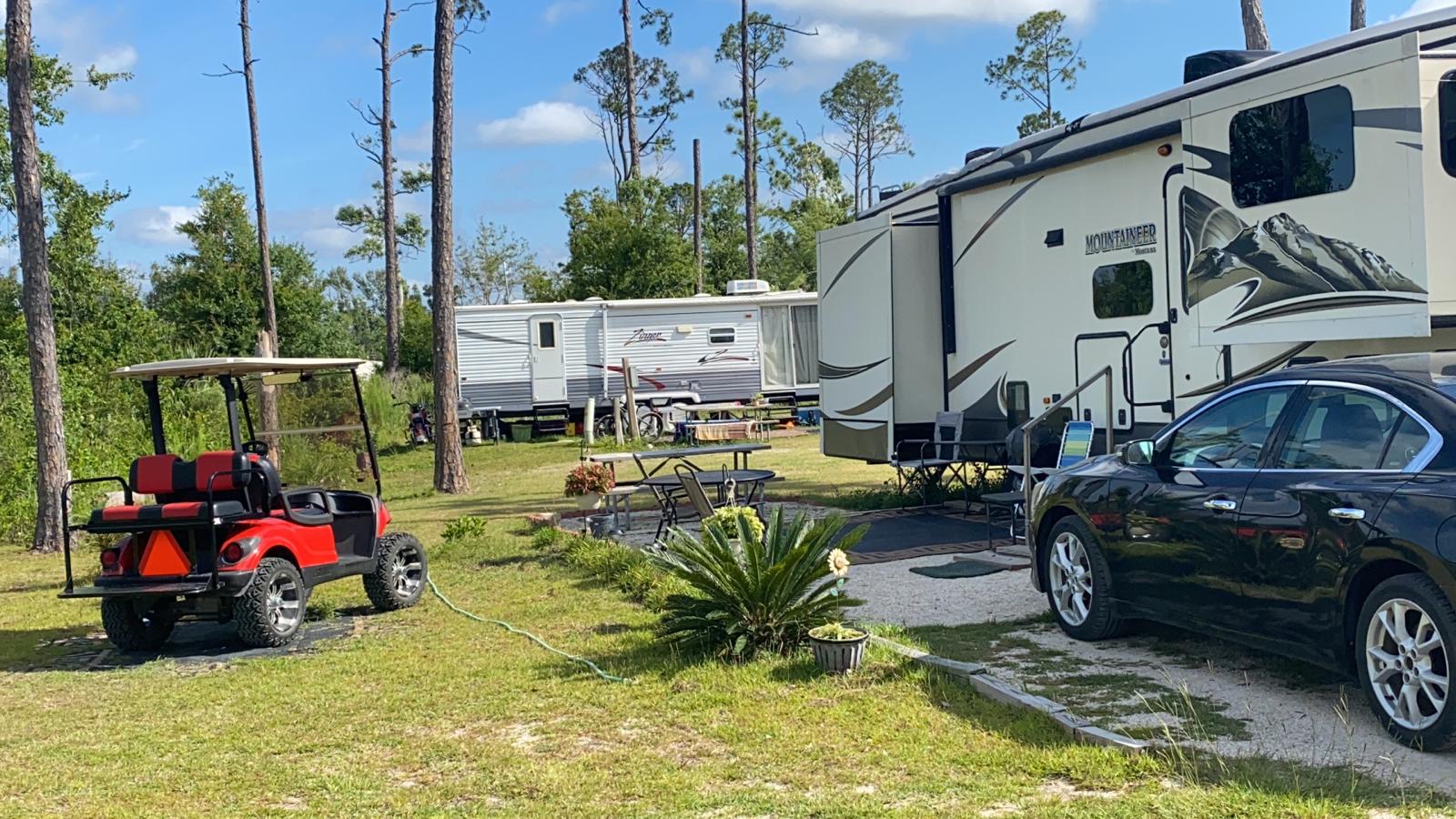 Mexico Beach RV Resort
