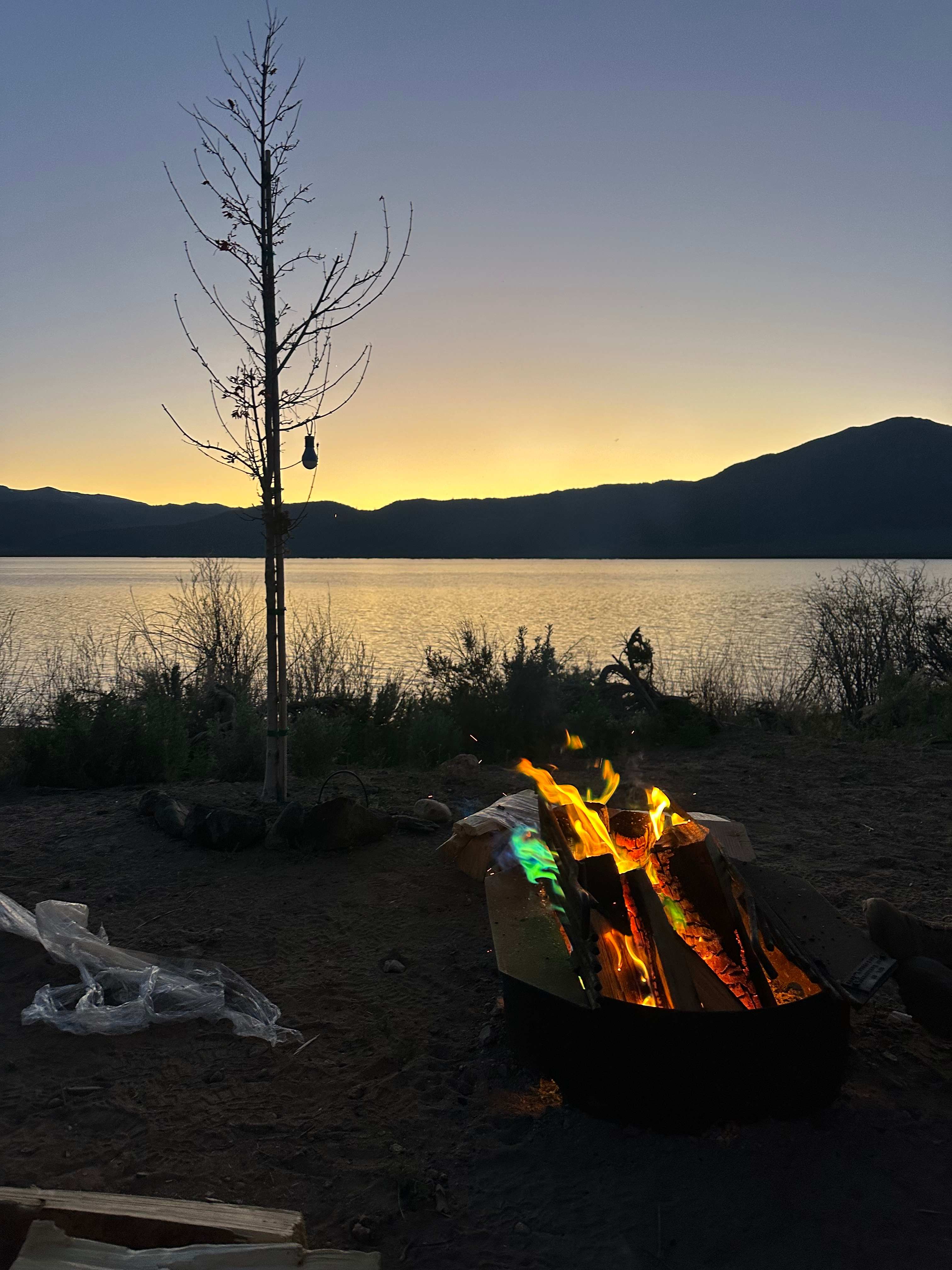 Bridgeport Reservoir Campground