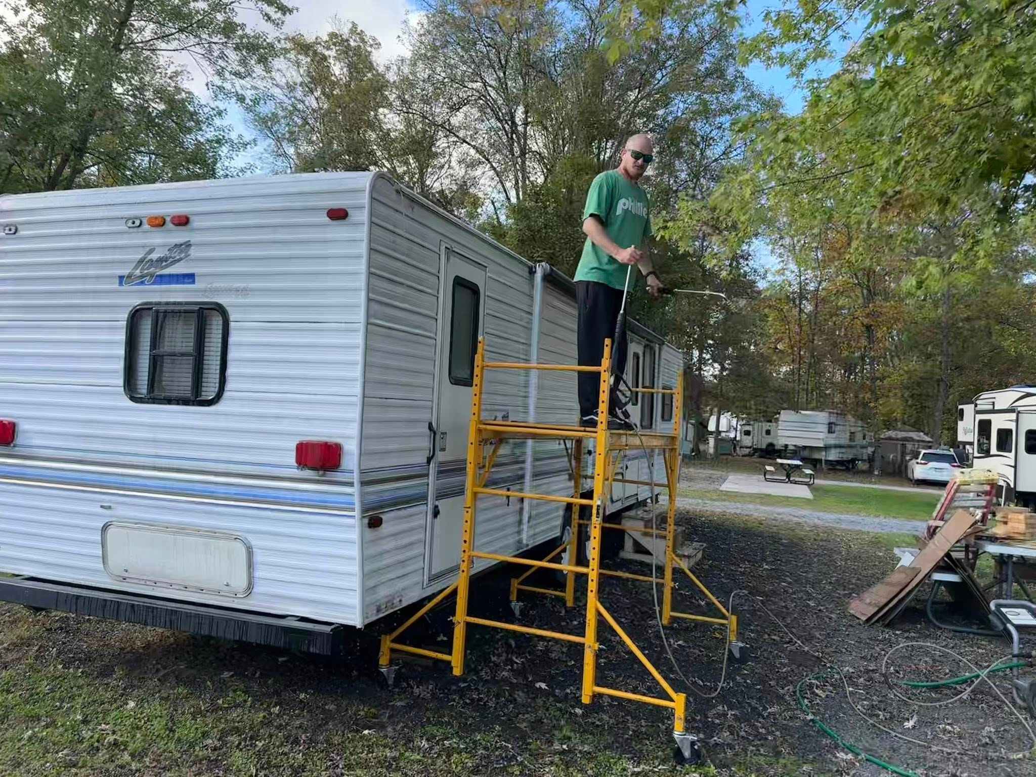 Central PA Wesleyan Campground
