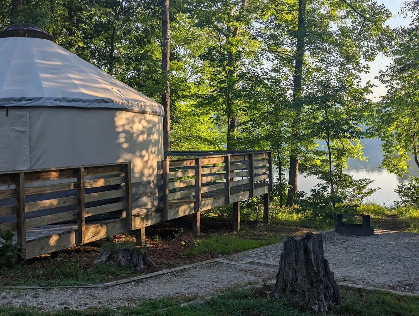 Sweetwater Creek Campsites