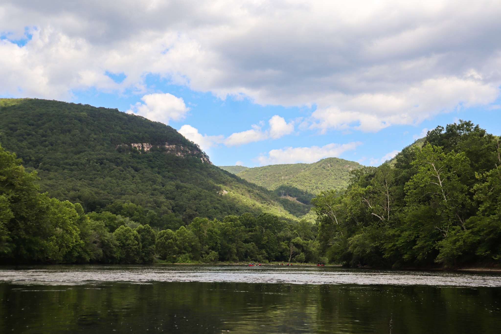 Breeden Bottom Campground Twin River