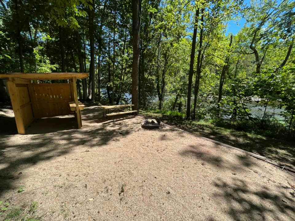 Breeden Bottom Campground Twin River