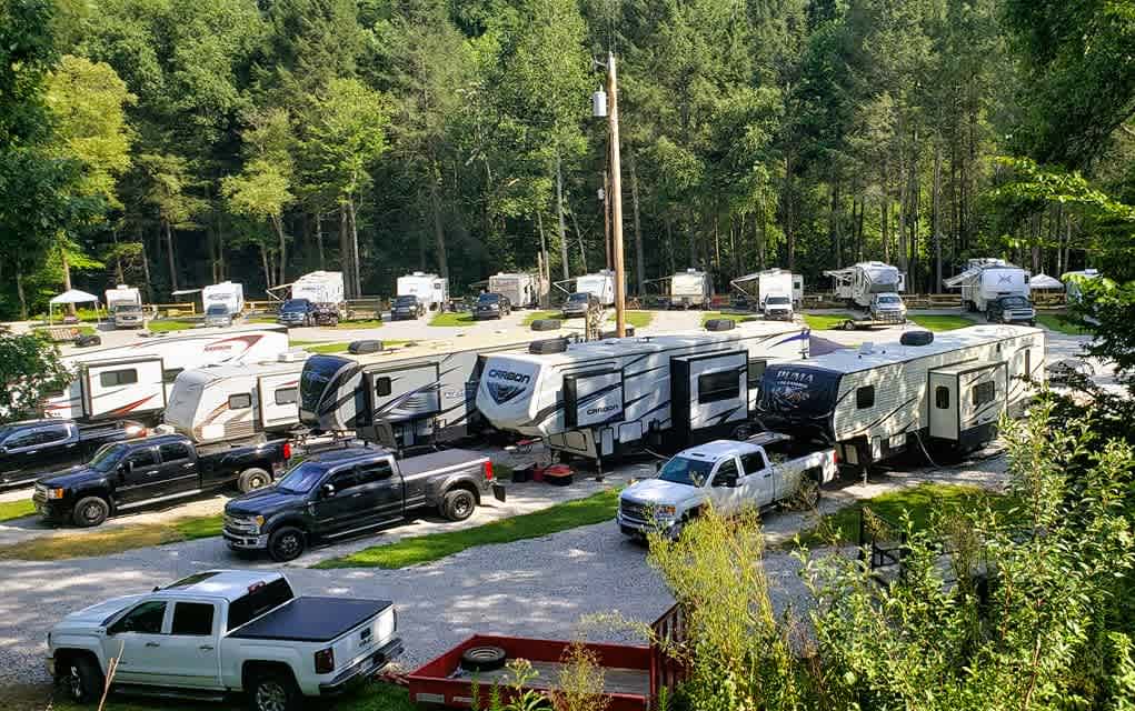 Stinking Creek ATV Campground