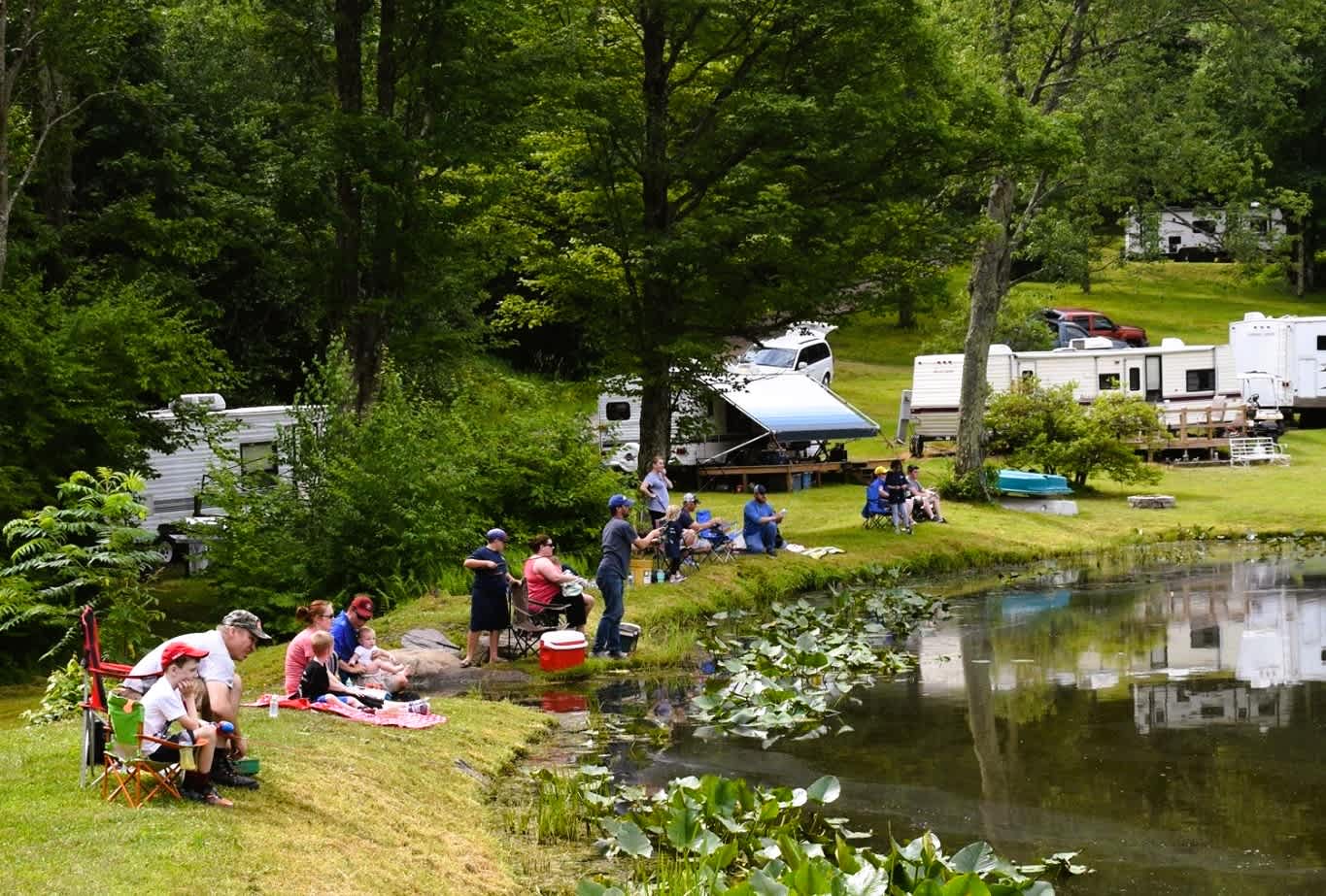 Stony Mountain Family Campground