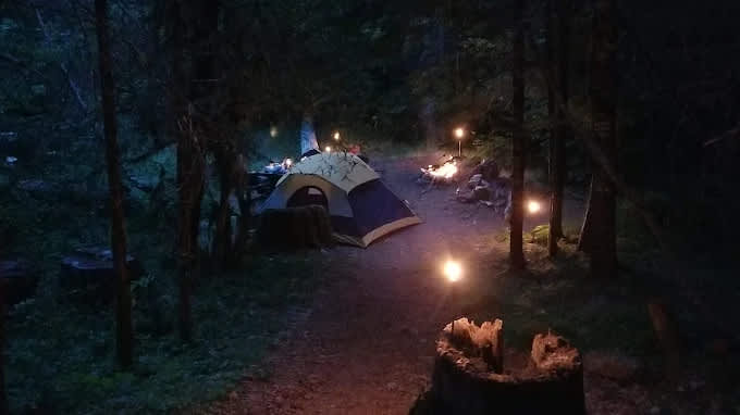 Caves Creek Campground