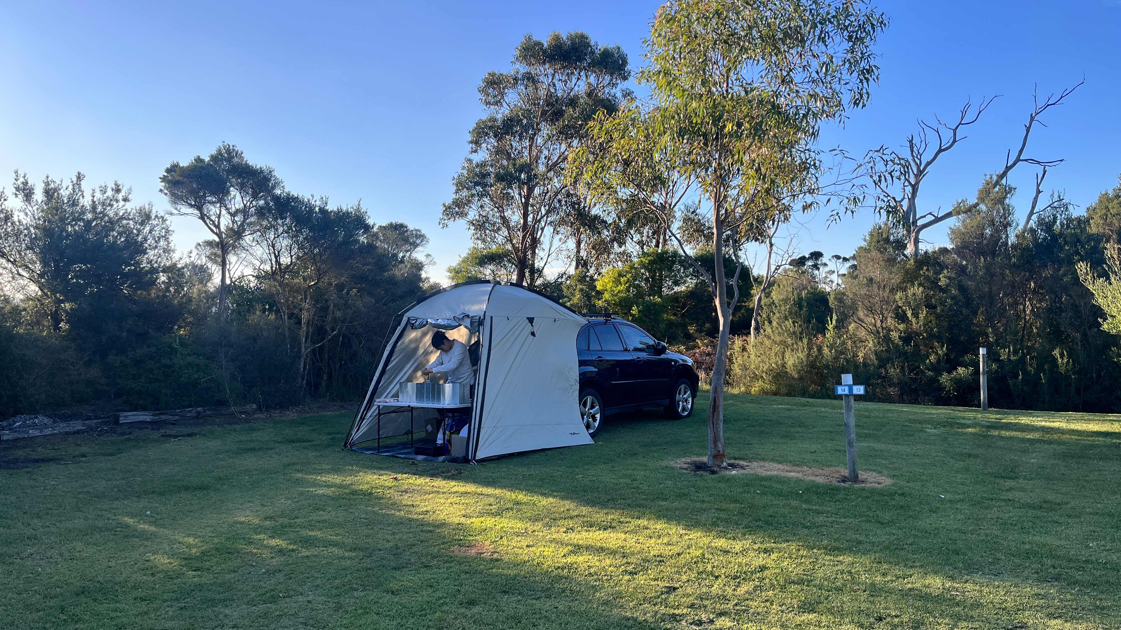 Long Jetty Foreshore Caravan Park