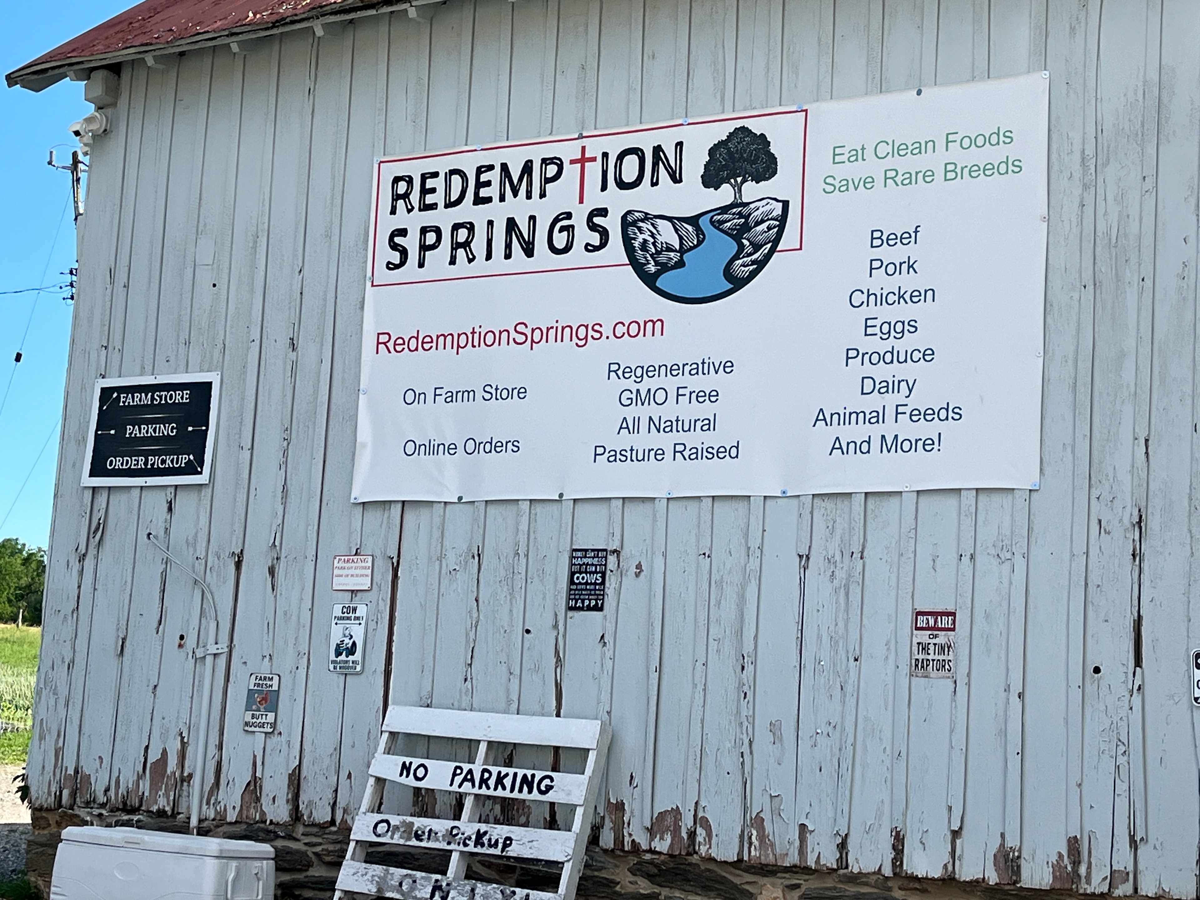 Redemption Springs Farm