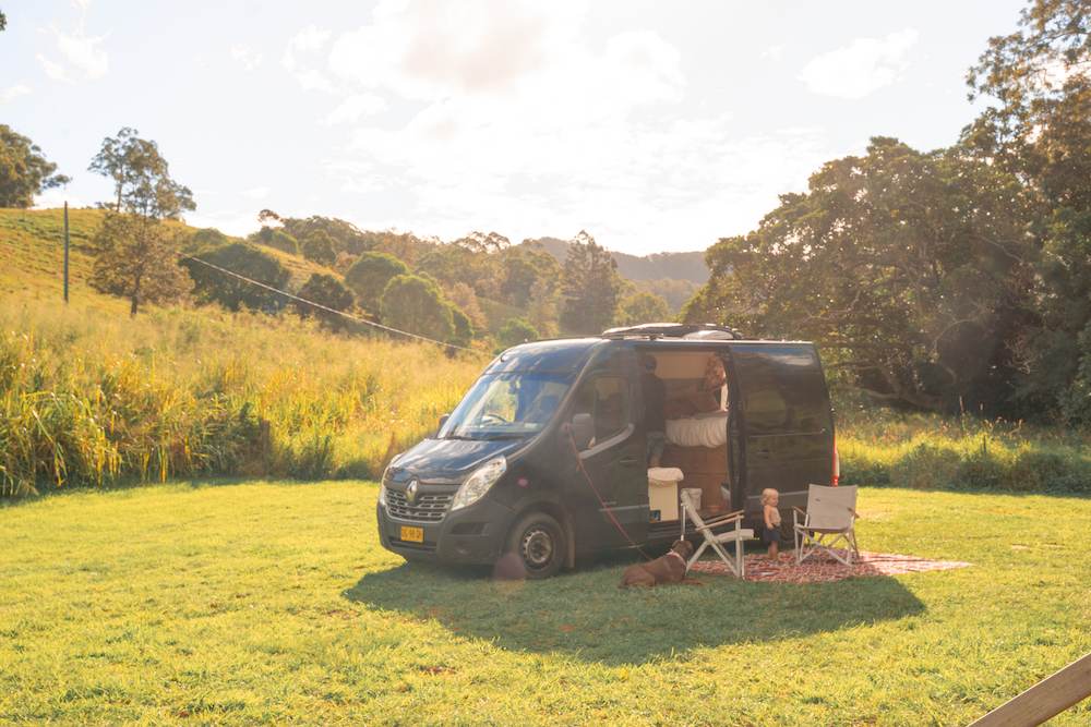 McKenzie Creek Campsite