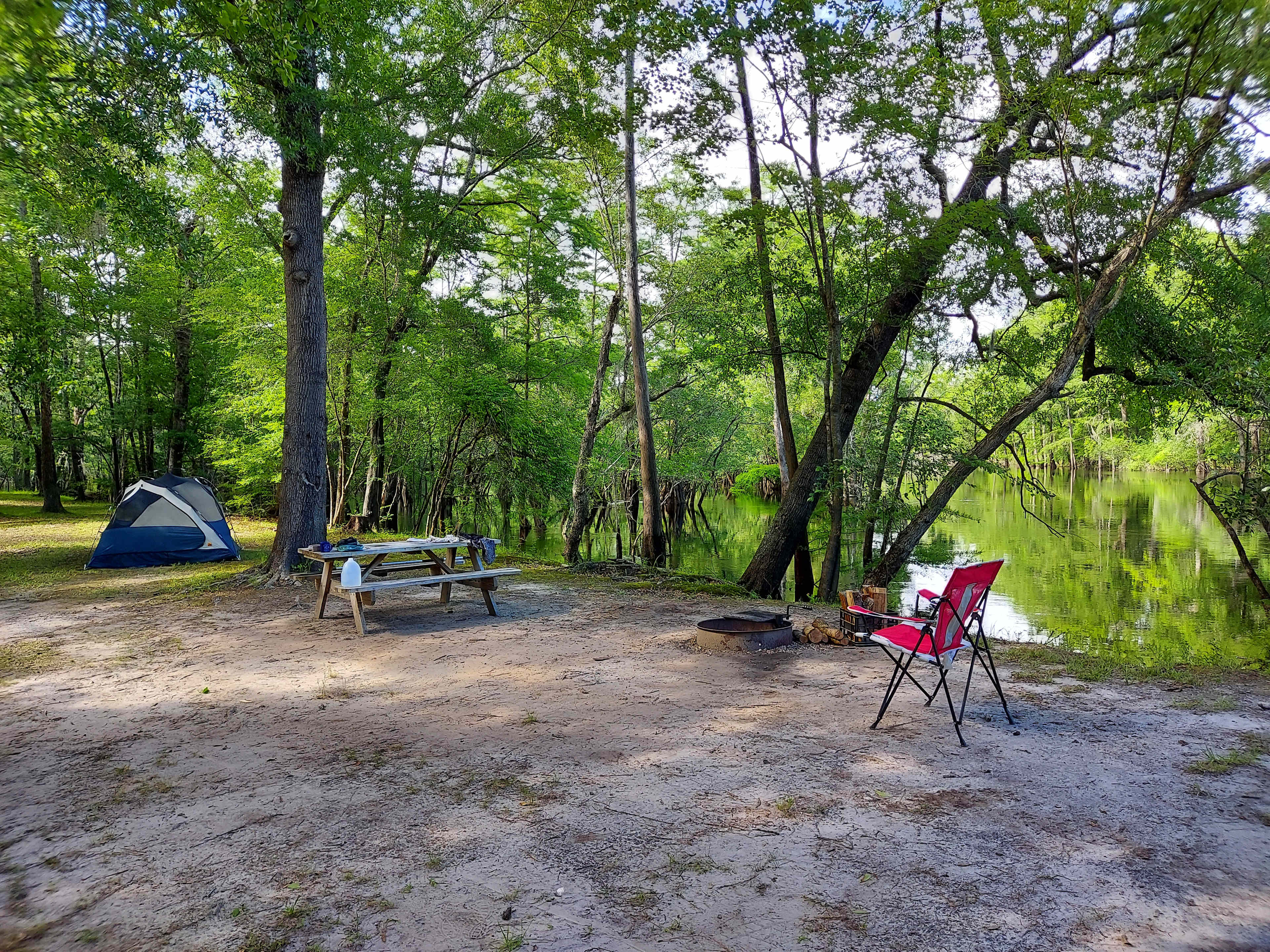 Campsite #1