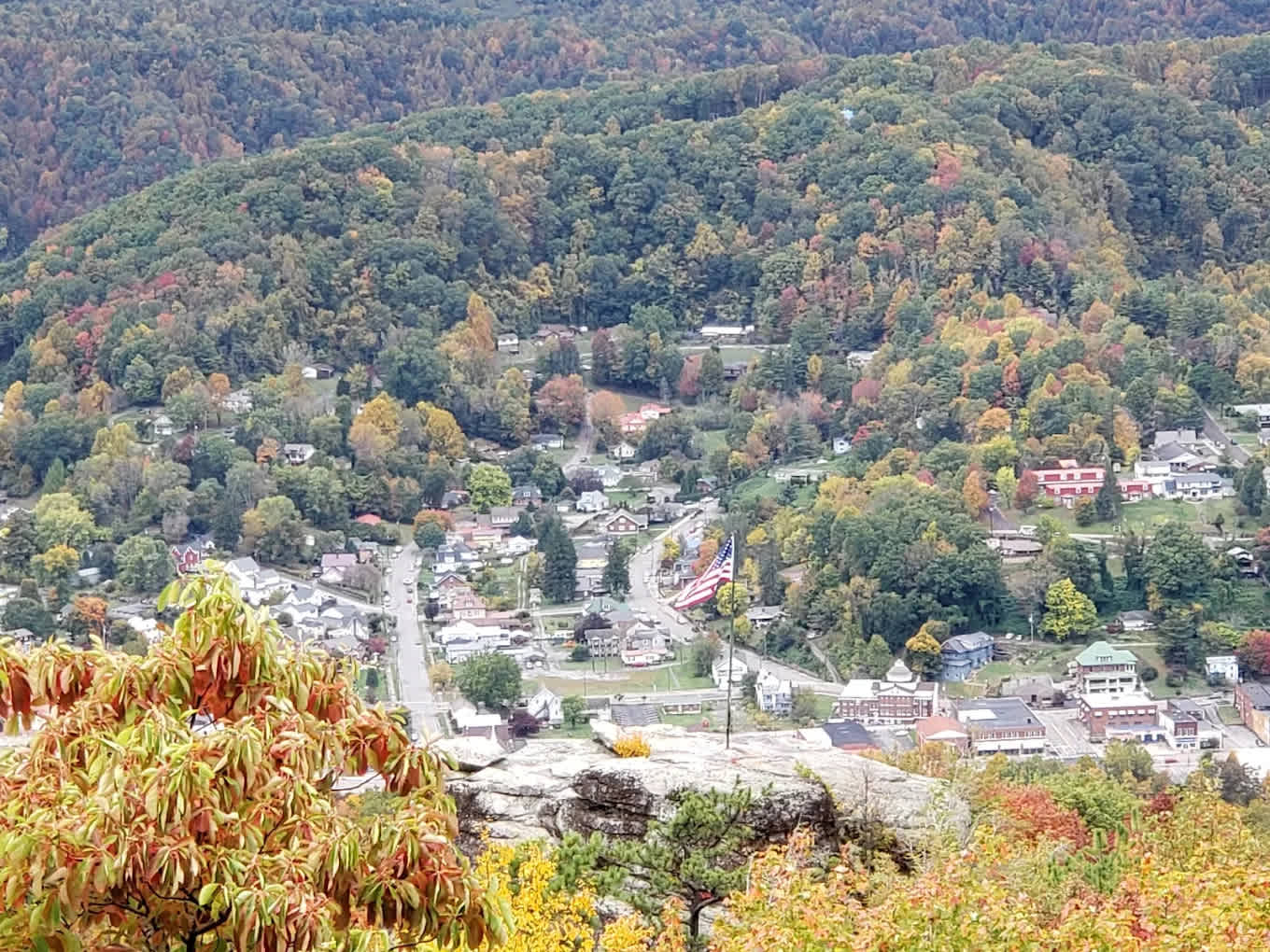 Flag Rock Recreation Area Campground