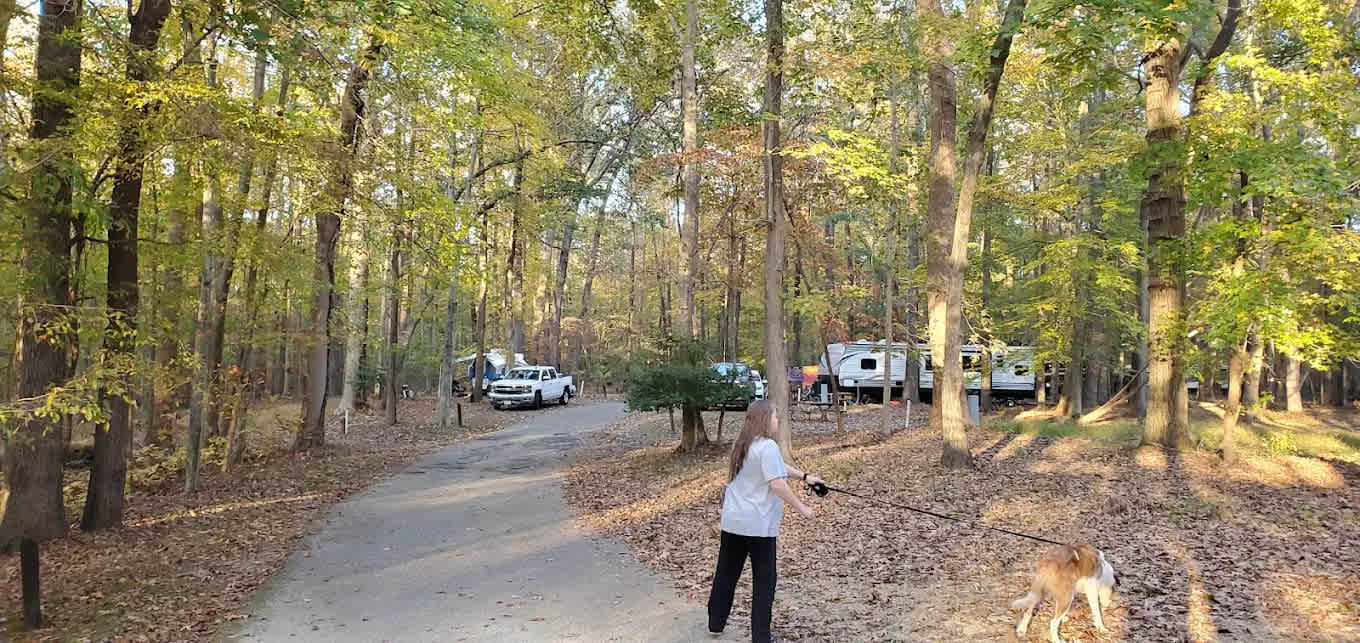 Newport News Parks Campsite Office