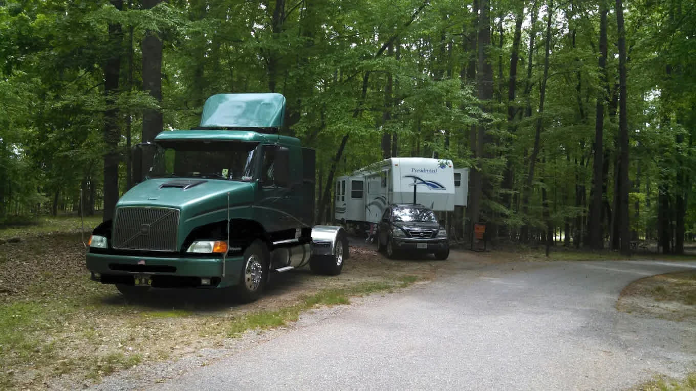 Newport News Parks Campsite Office
