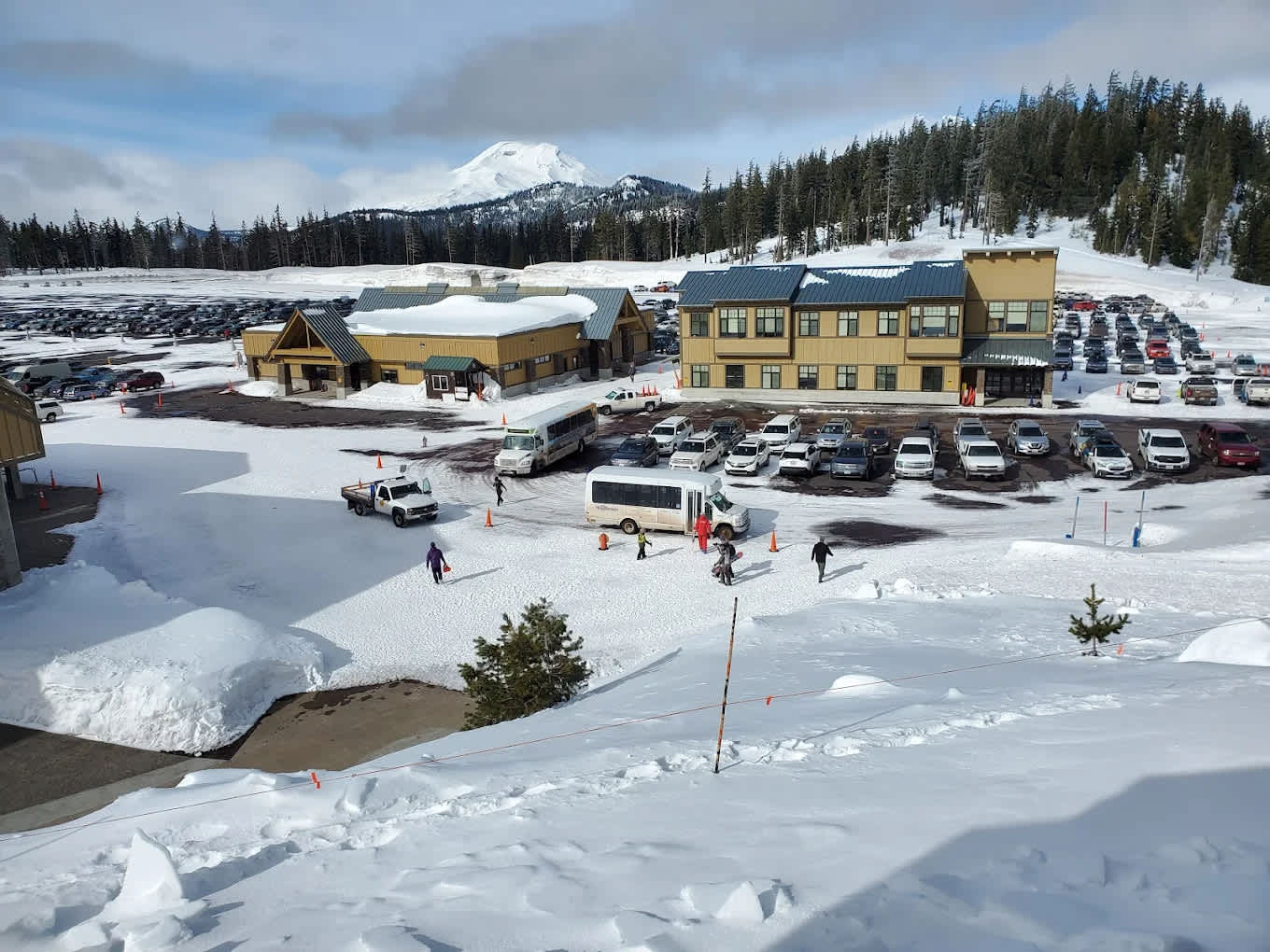 Mt Bachelor Ski Resort