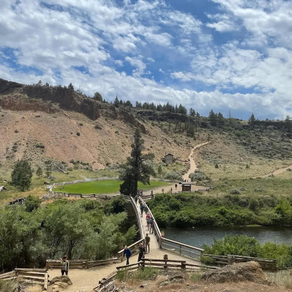 Smith Rock Bivouac Area