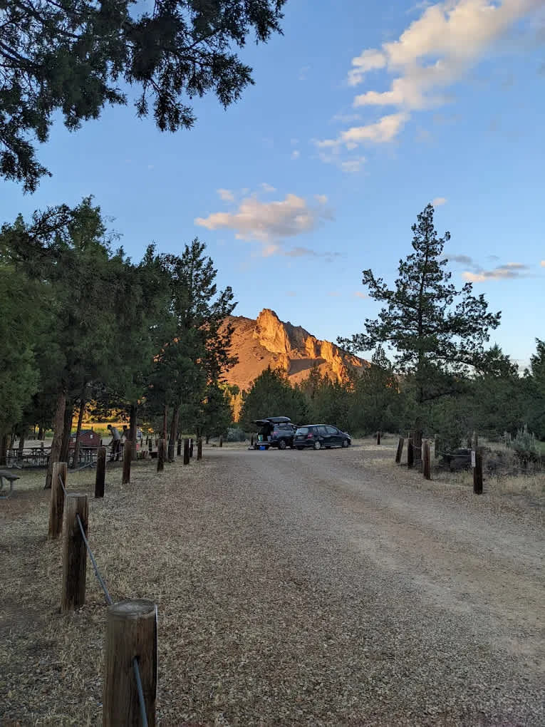 Smith Rock Bivouac Area
