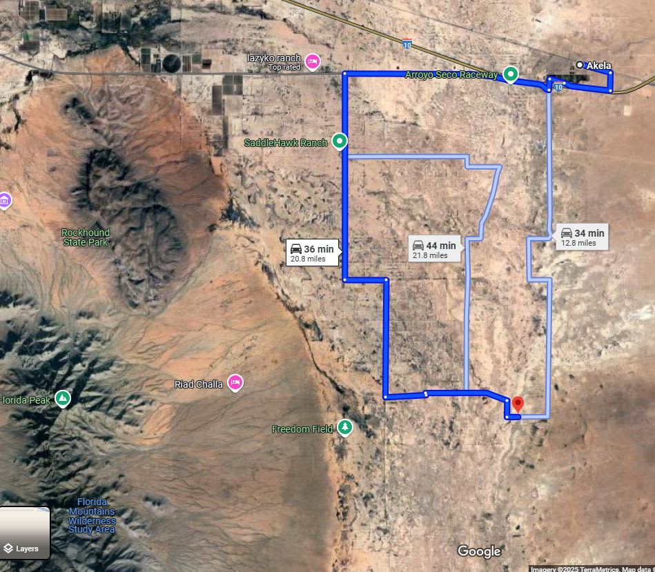 Desert Off Grid, Dry Camping