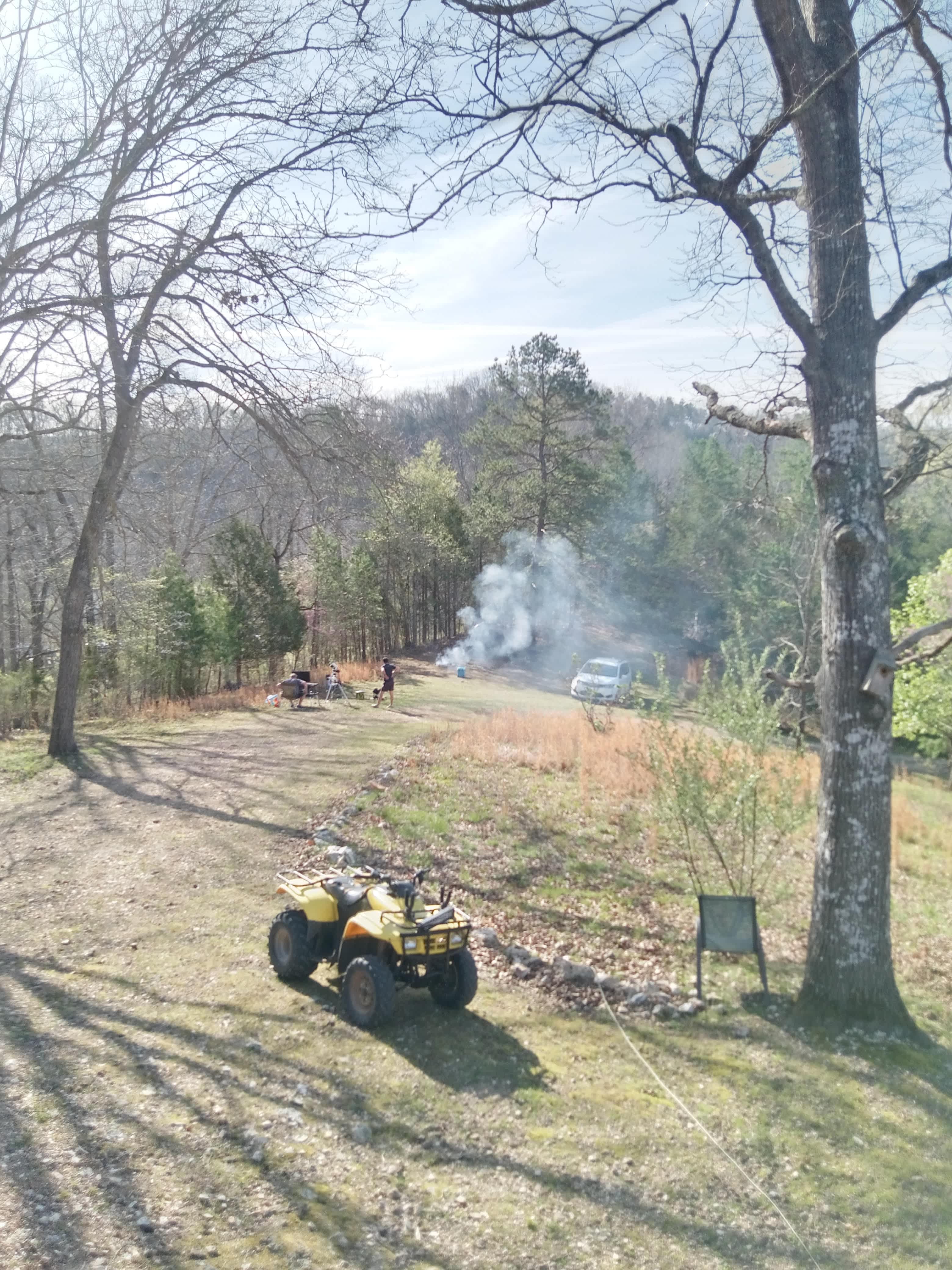 Ozark Hippie Camp - Primitive Spots