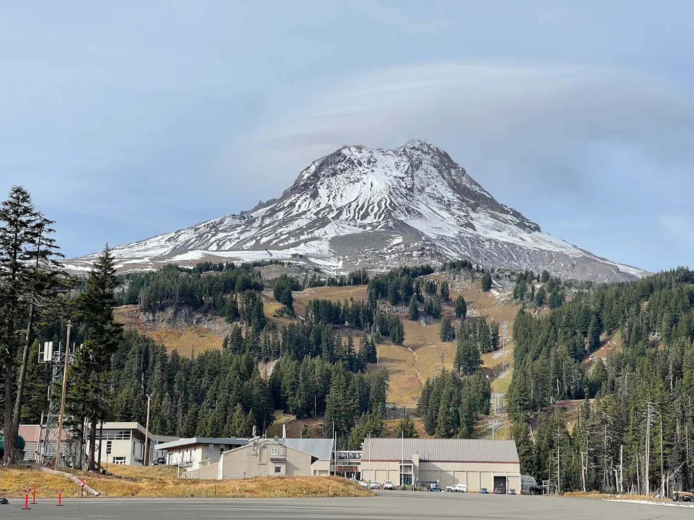 Mt Hood Meadows Ski Resort