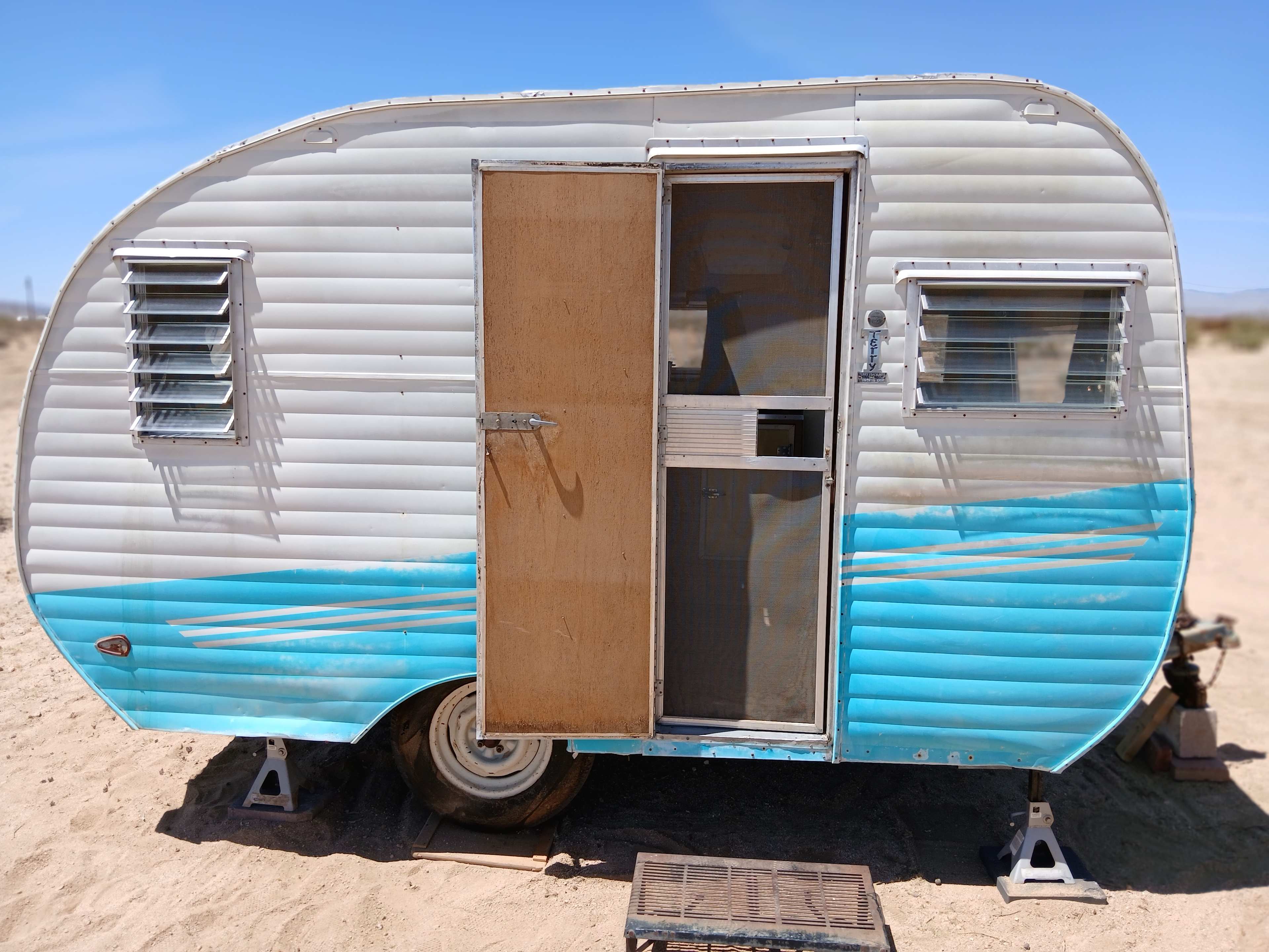 1958 Terry Trailer aka "The Canned Ham"
