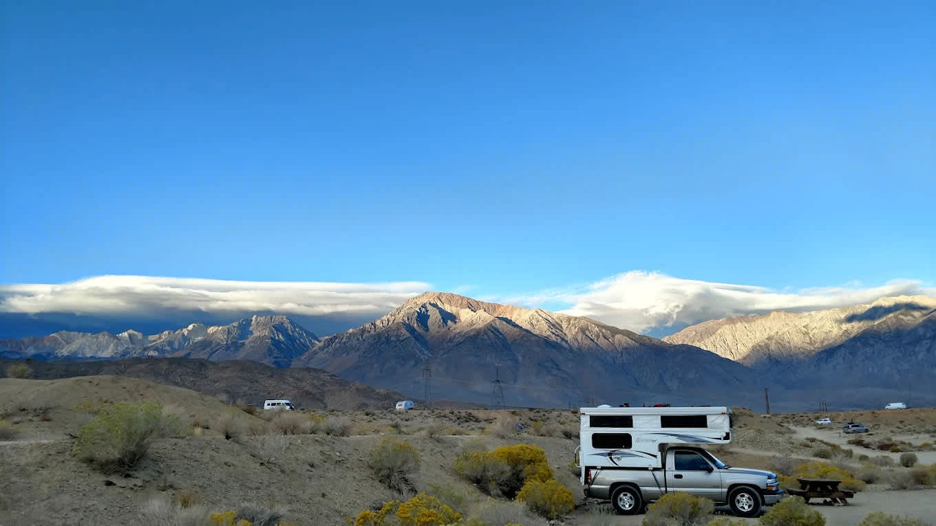 Pleasant Valley Owens River Campground