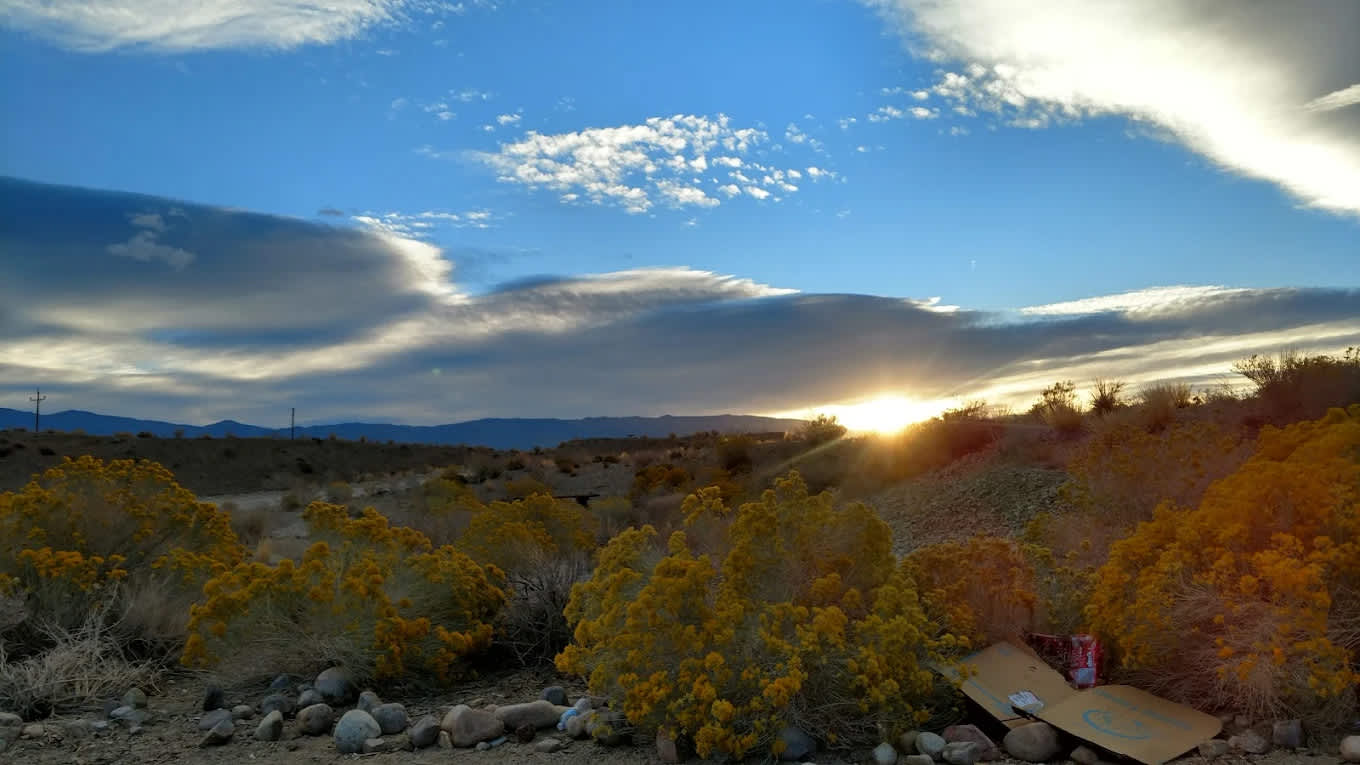 Pleasant Valley Owens River Campground