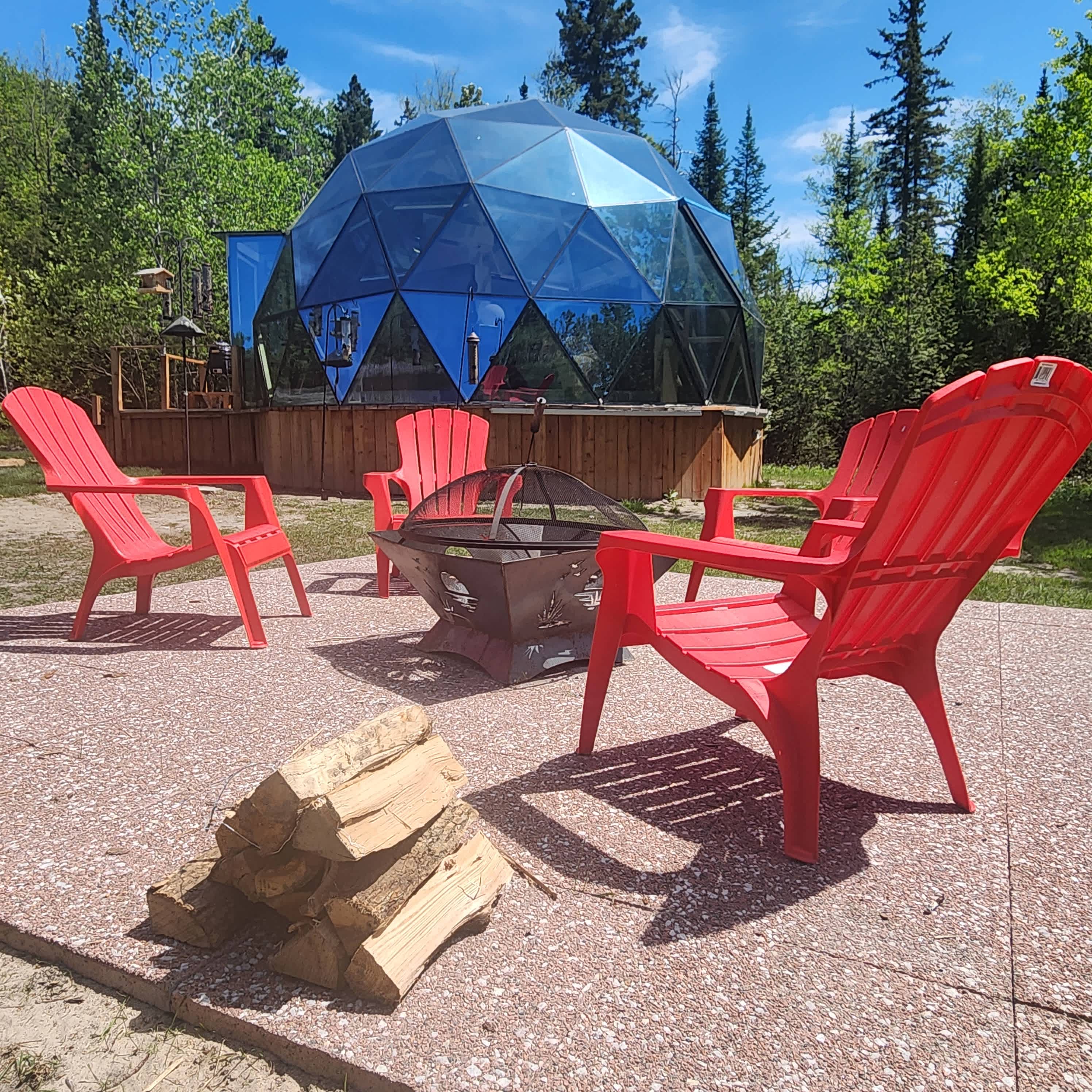 Geodesic Glass Dome