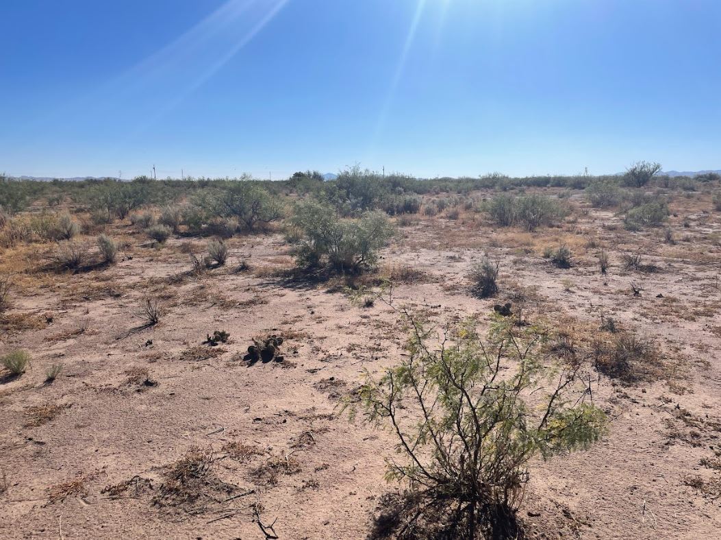 Desert Off Grid, Dry Camping