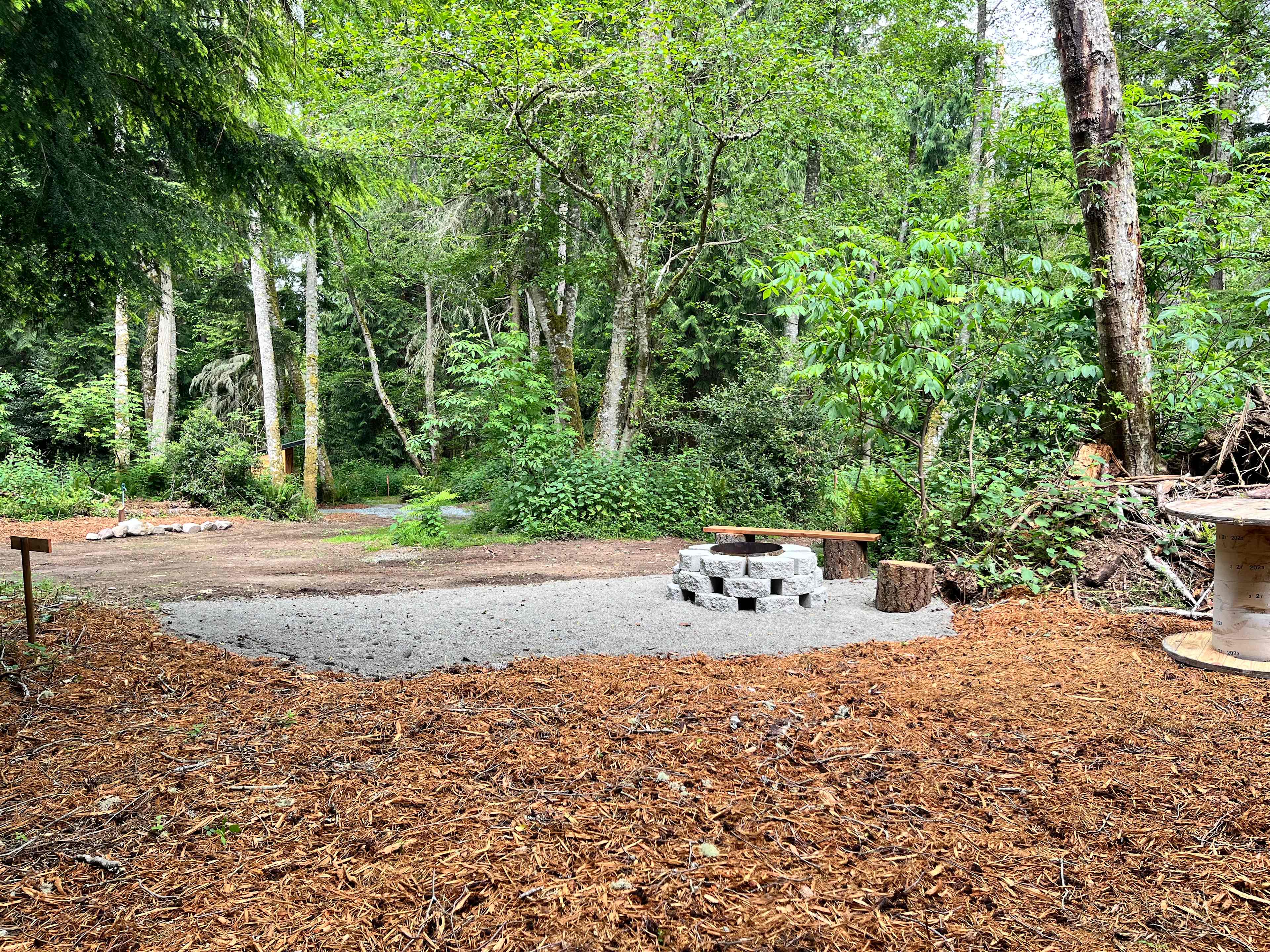 Picture of the site