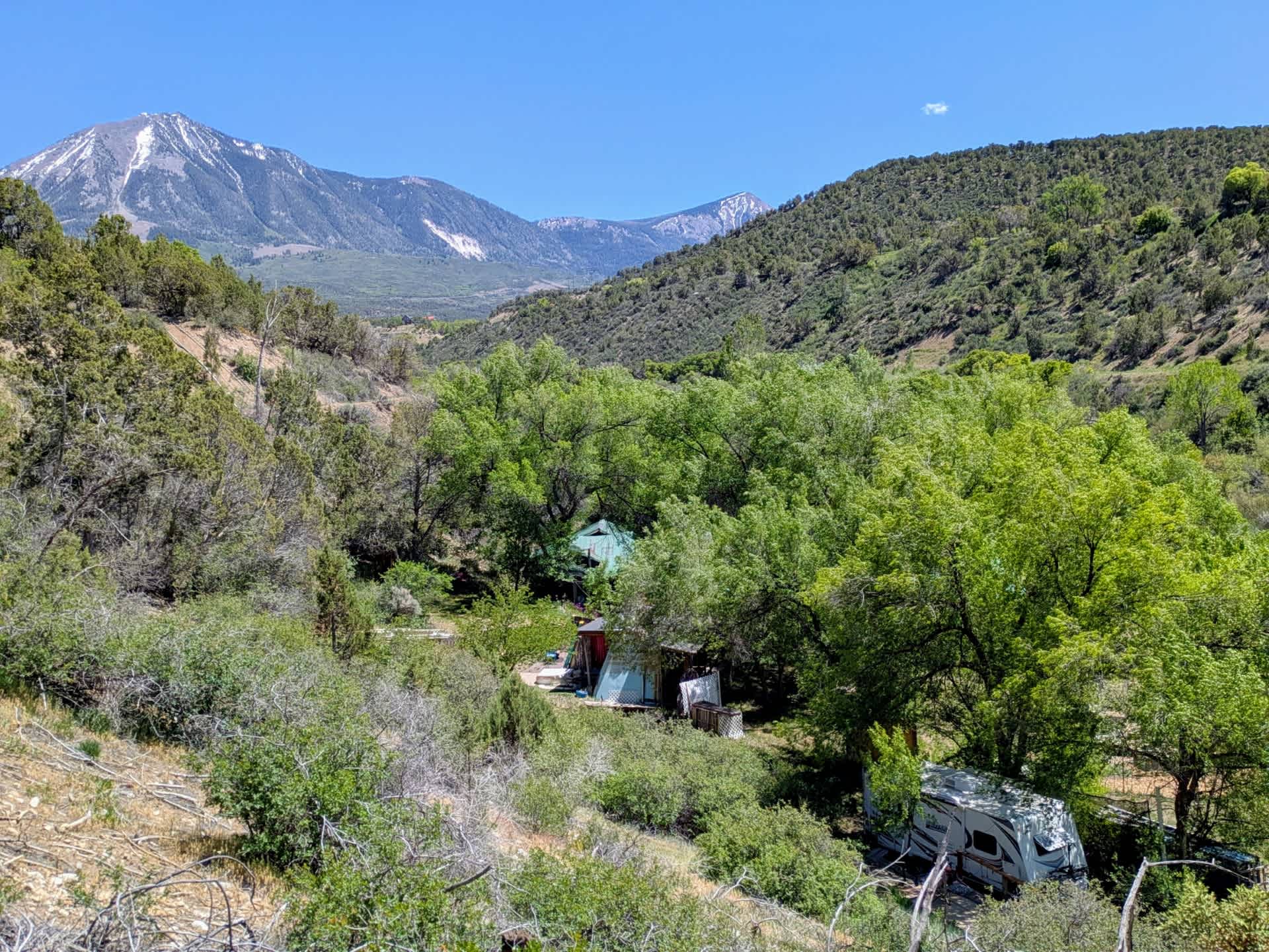 Secluded Property Just Out of Town