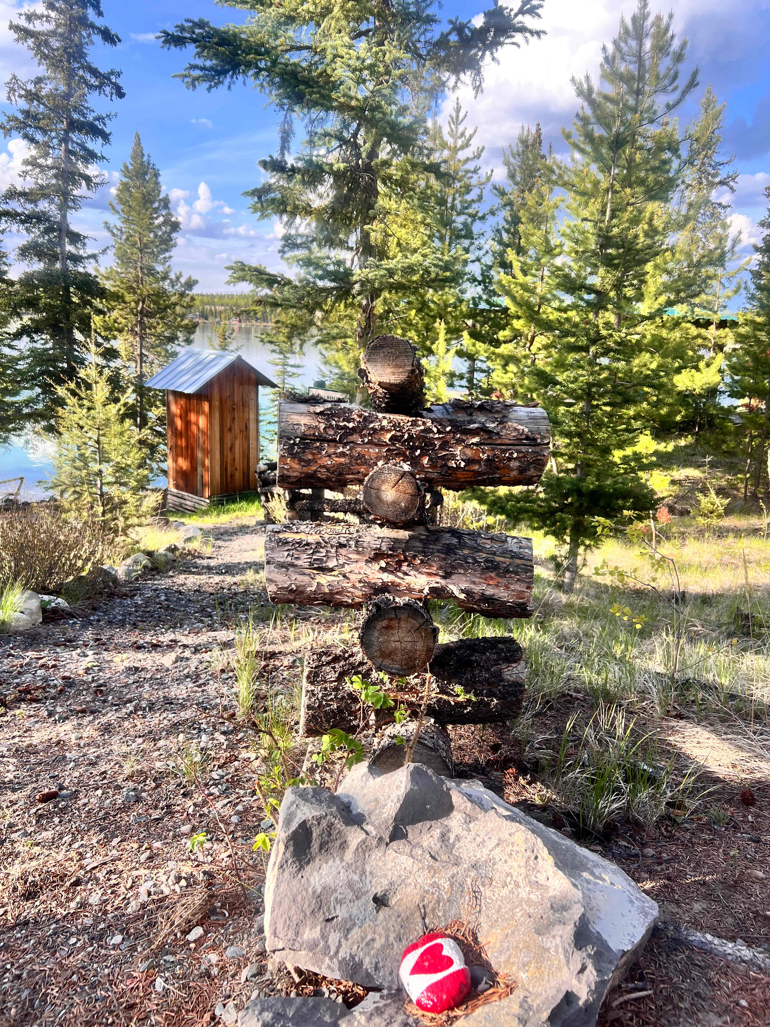 Sunset Knoll Sites on Big Bar Lake