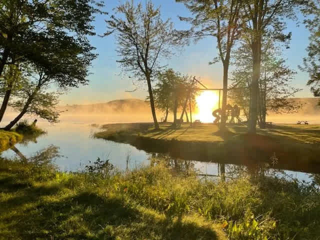 Sennebec Lake Campground