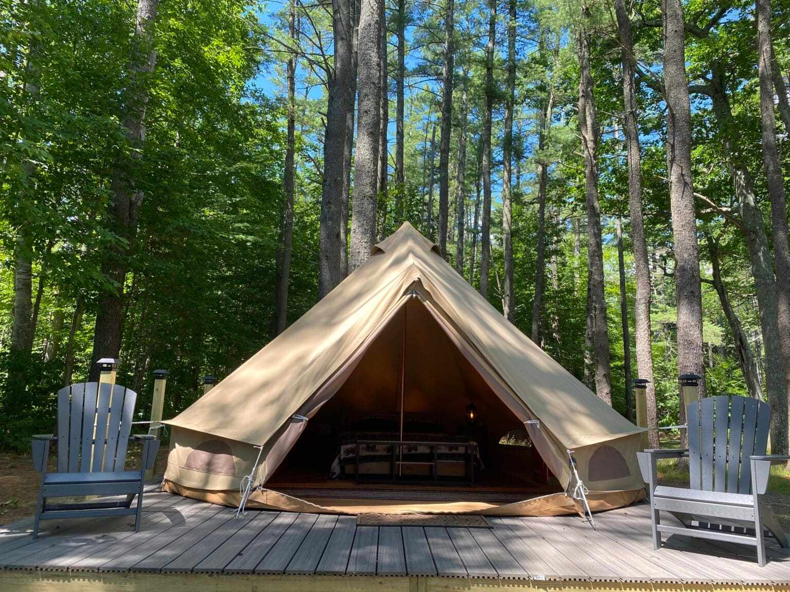 Sennebec Lake Campground