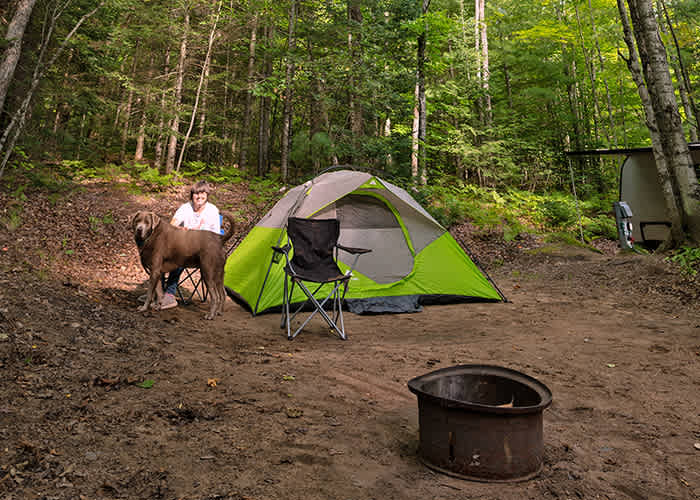 Otter Lake Campground